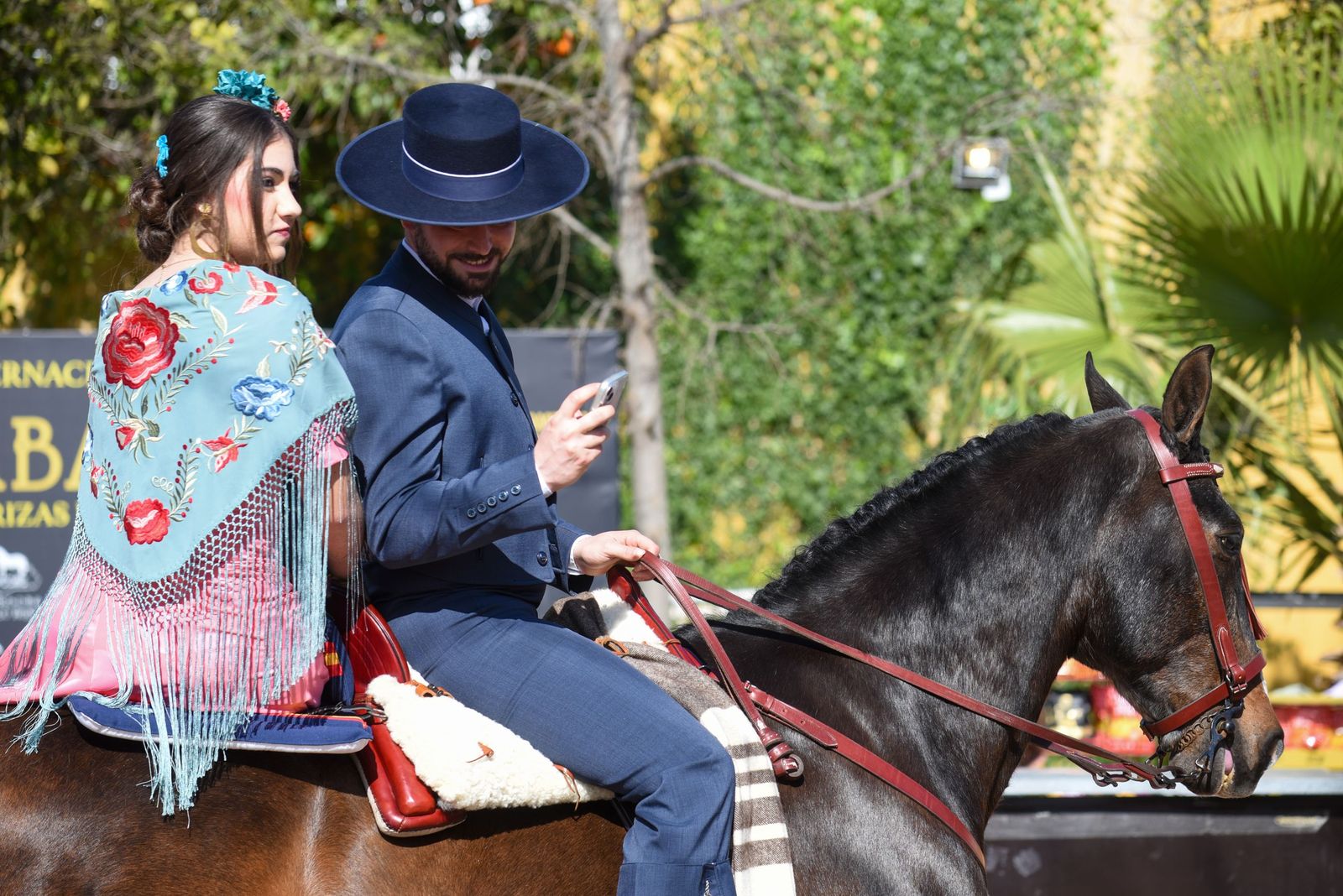 Las mejores imágenes de la Marcha Hípica Córdoba a Caballo del 28F de 2026