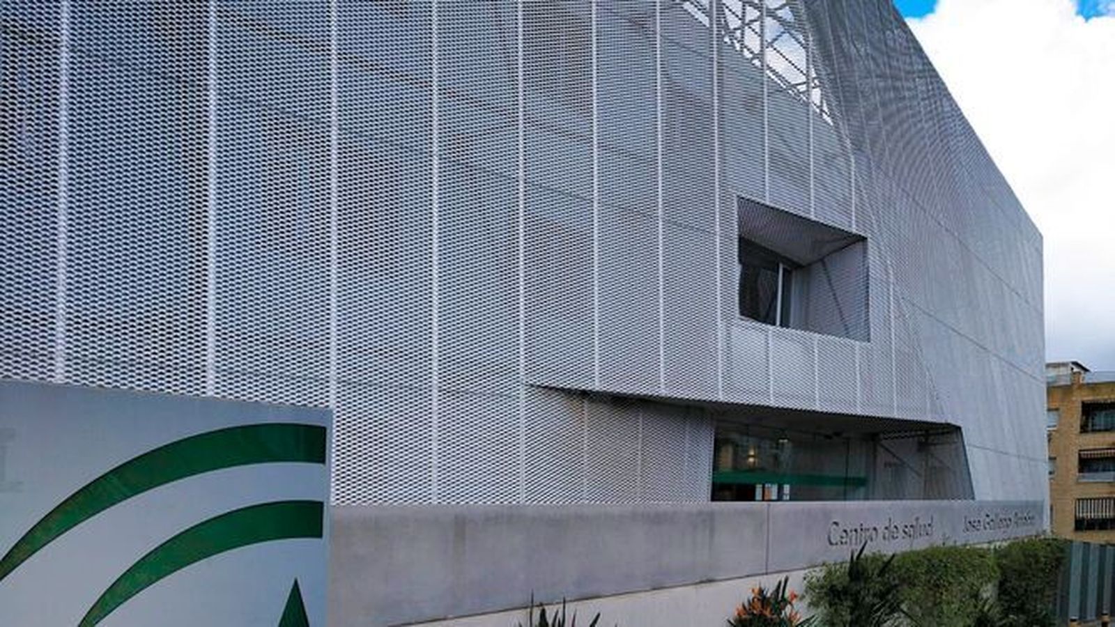 Centro de salud José Gallego de Puente Genil.