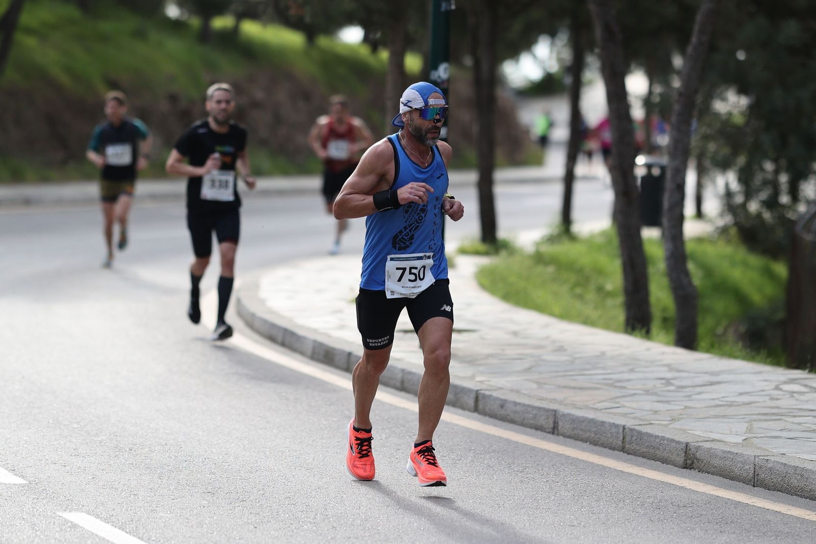 La Mini Maratón Peña El Bastón 2026, en fotos