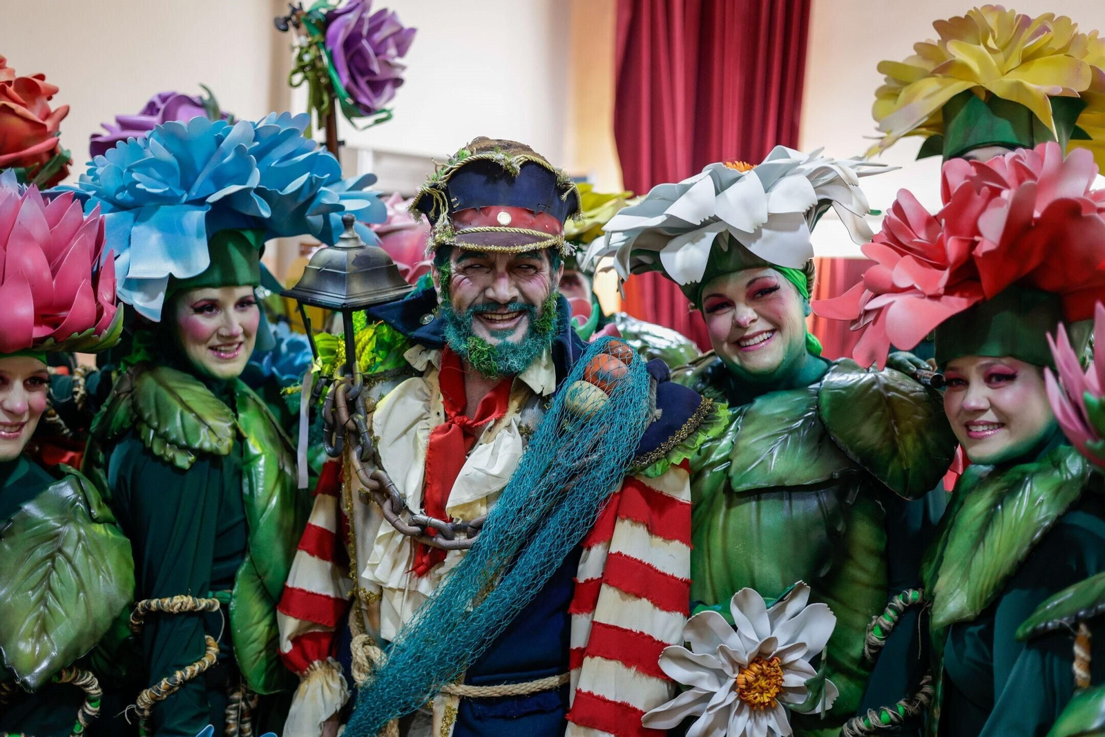 Comparsa 'La consentida'