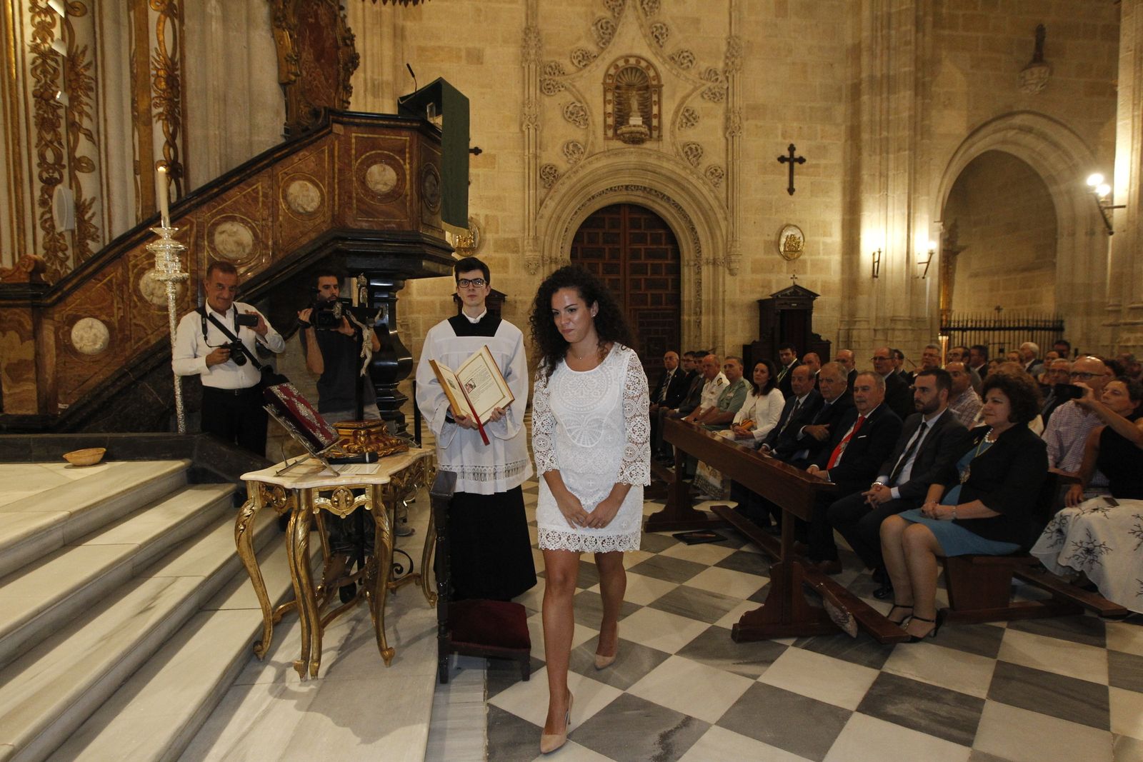 Fotogalería toma posesión nuevo Presidente Agrupación Cofradías Almería-Isaac Vilches