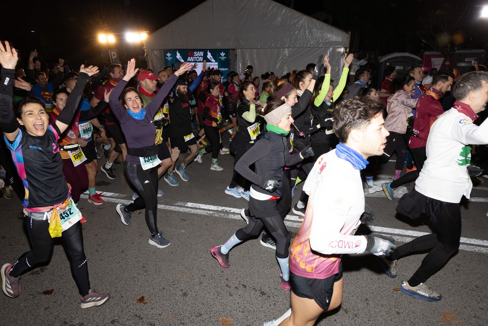 Encuéntrate en la salida de la Carrera de San Antón 2026, en imágenes (2)