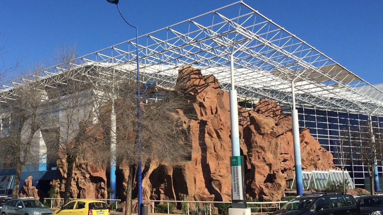 Pabellón de Nueva Zelanda.