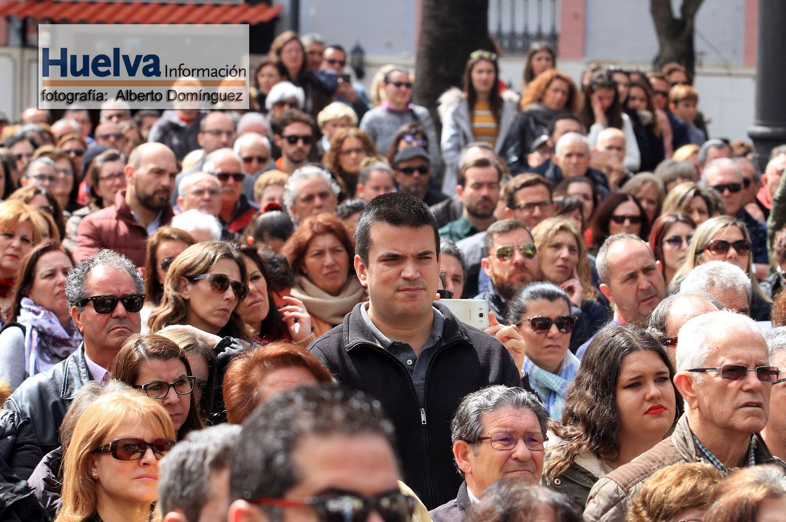 Imágenes de la manifestación contra la derogación de la prisión permanente revisable celebrada en Huelva