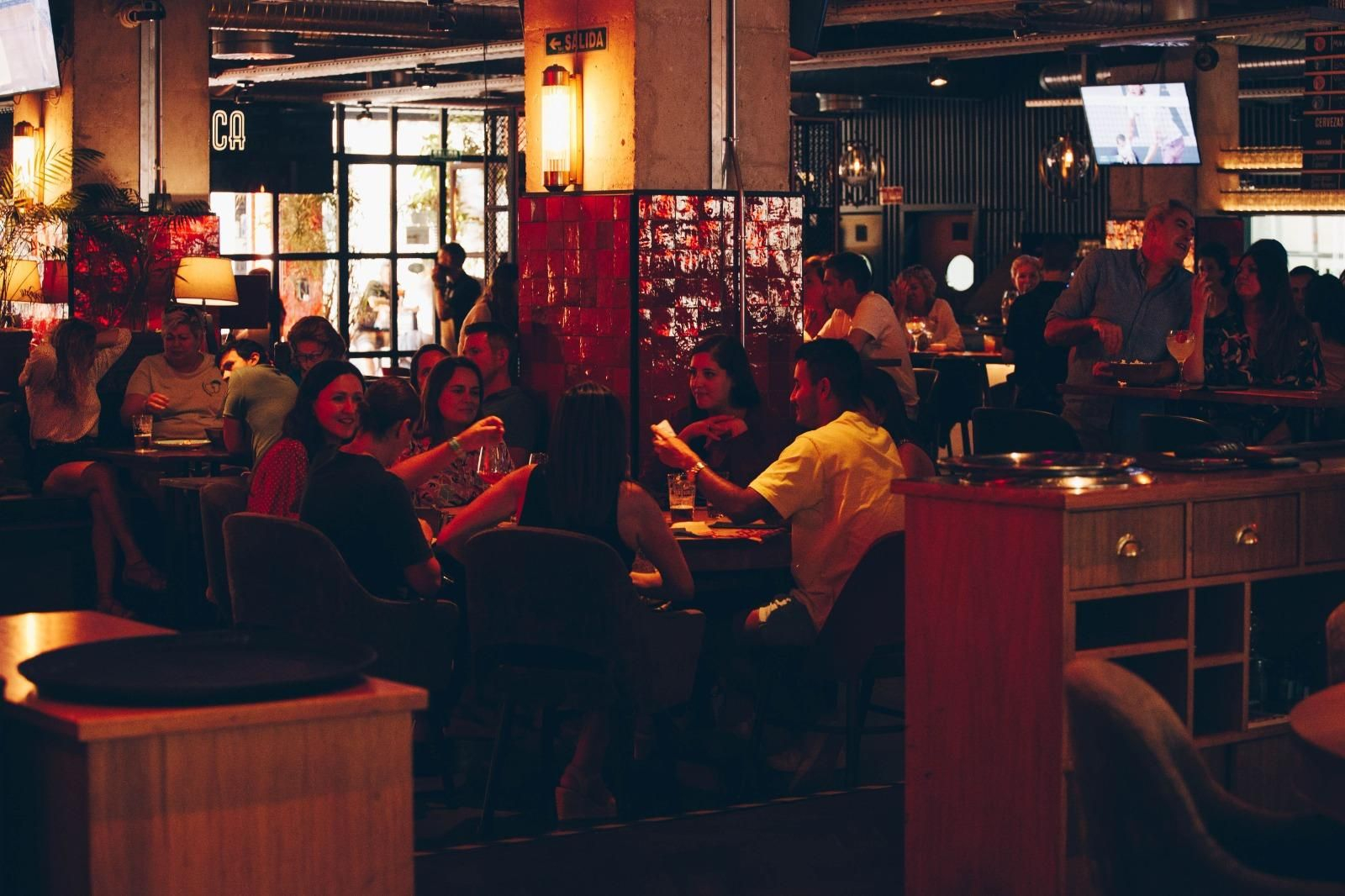 La Fábrica durante la temporada navideña en 2025