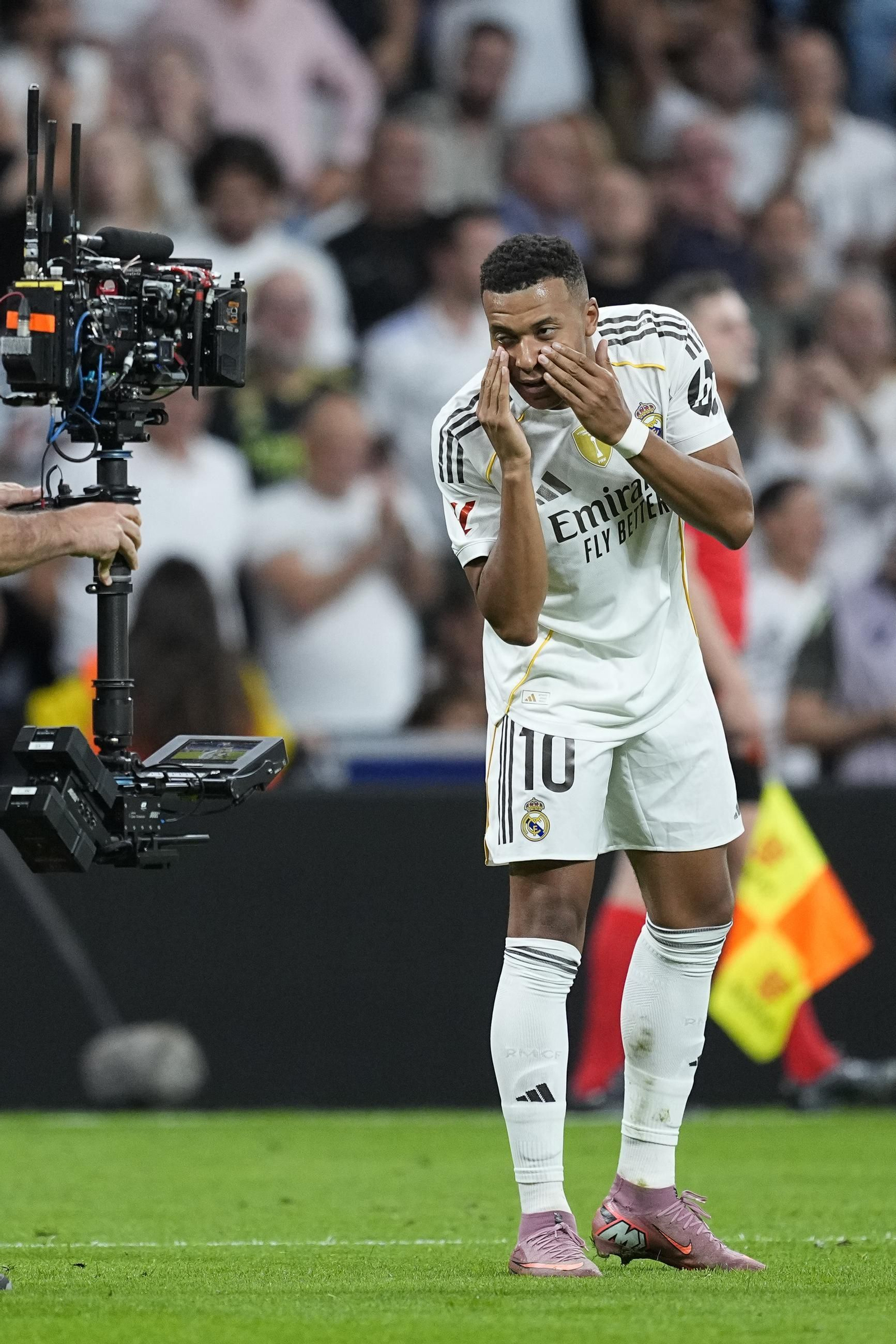 Las fotos del Real Madrid-Villarreal