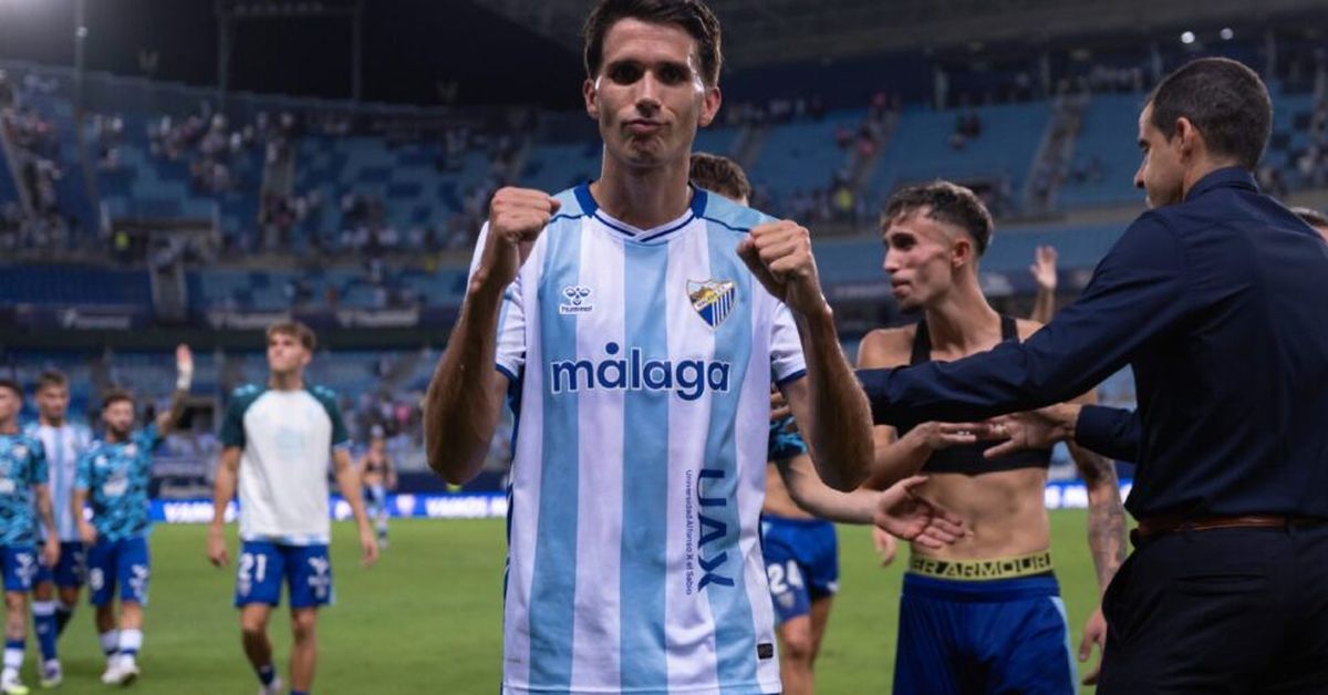 Juanpe: "Me siento valorado y con ganas de devolver al Málaga CF lo que me ha dado"