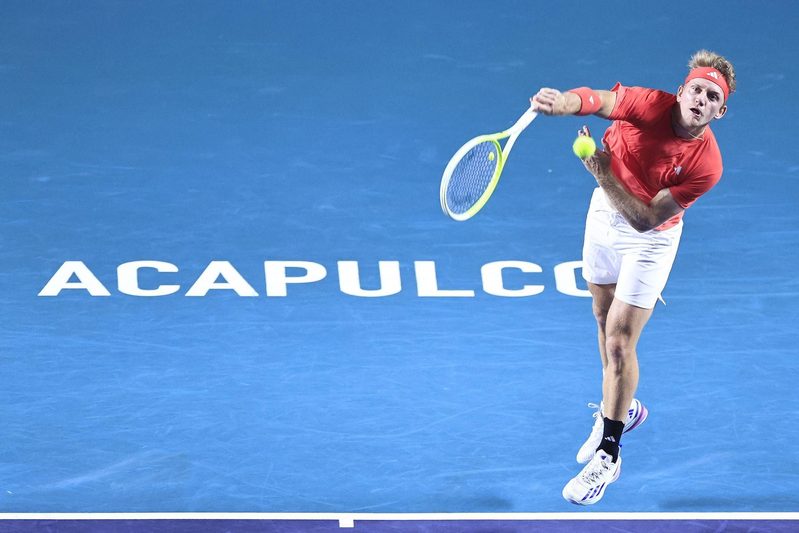 Alejandro Davidovich tumba a Tiafoe en Acapulco