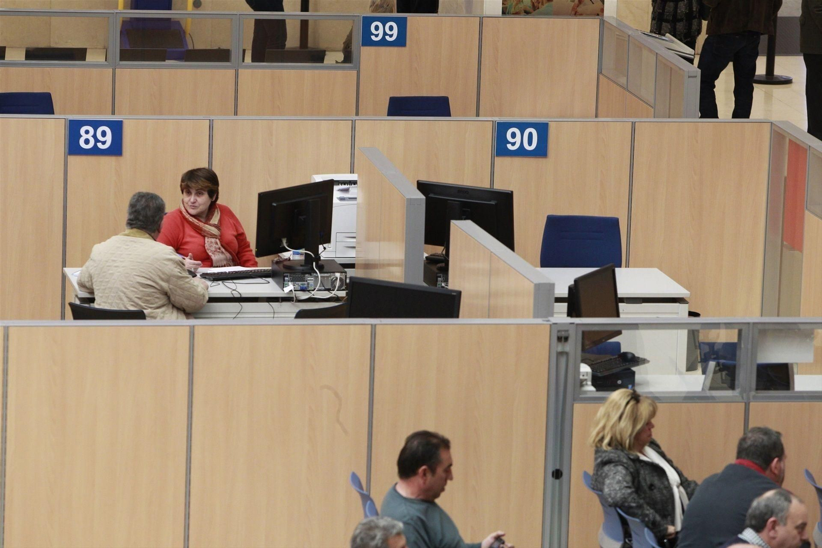 Funcionarios públicos (Foto de Archivo)