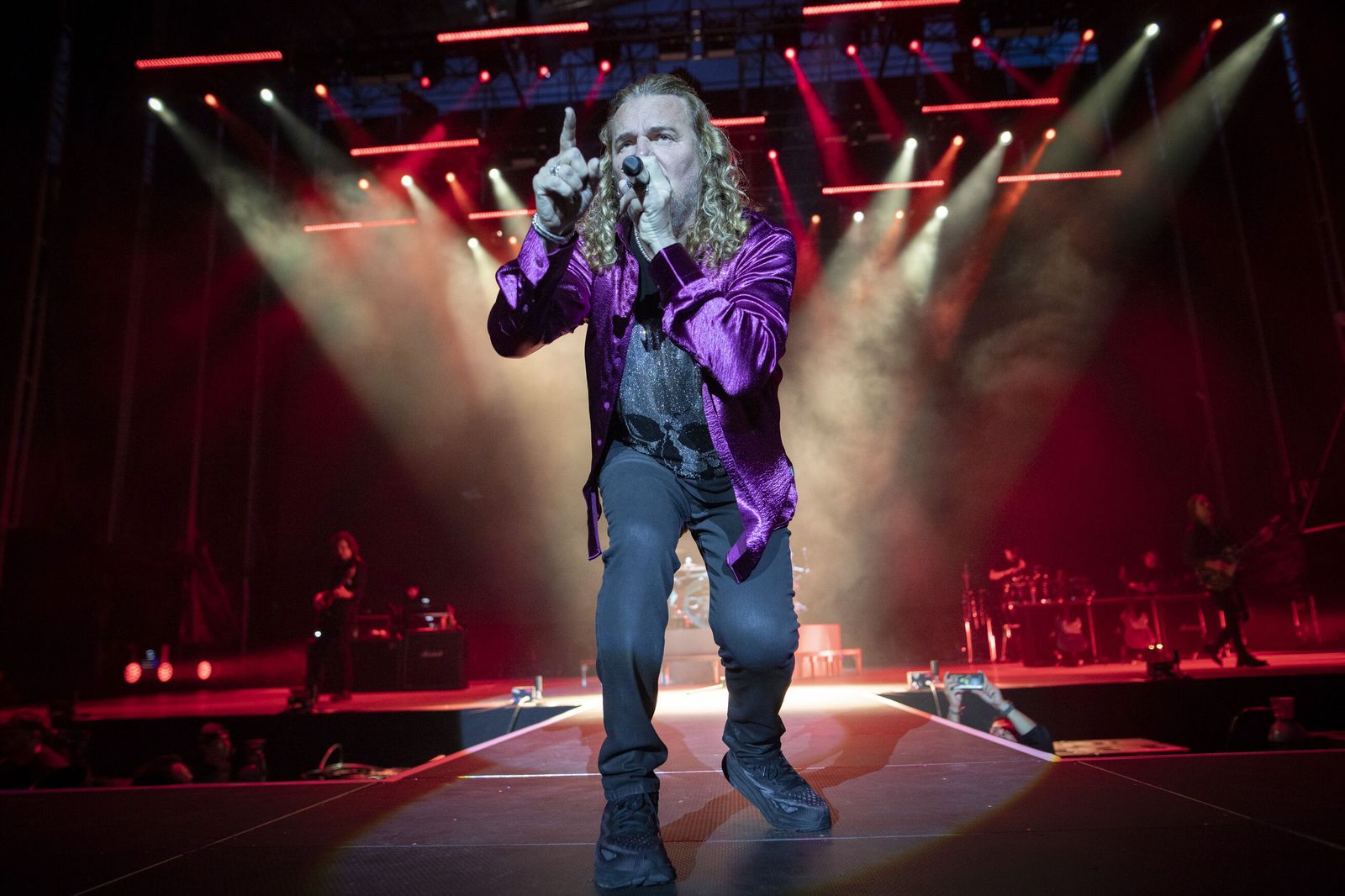 Maná aterriza su 'México Lindo y Querido' en Granada: las mejores imágenes