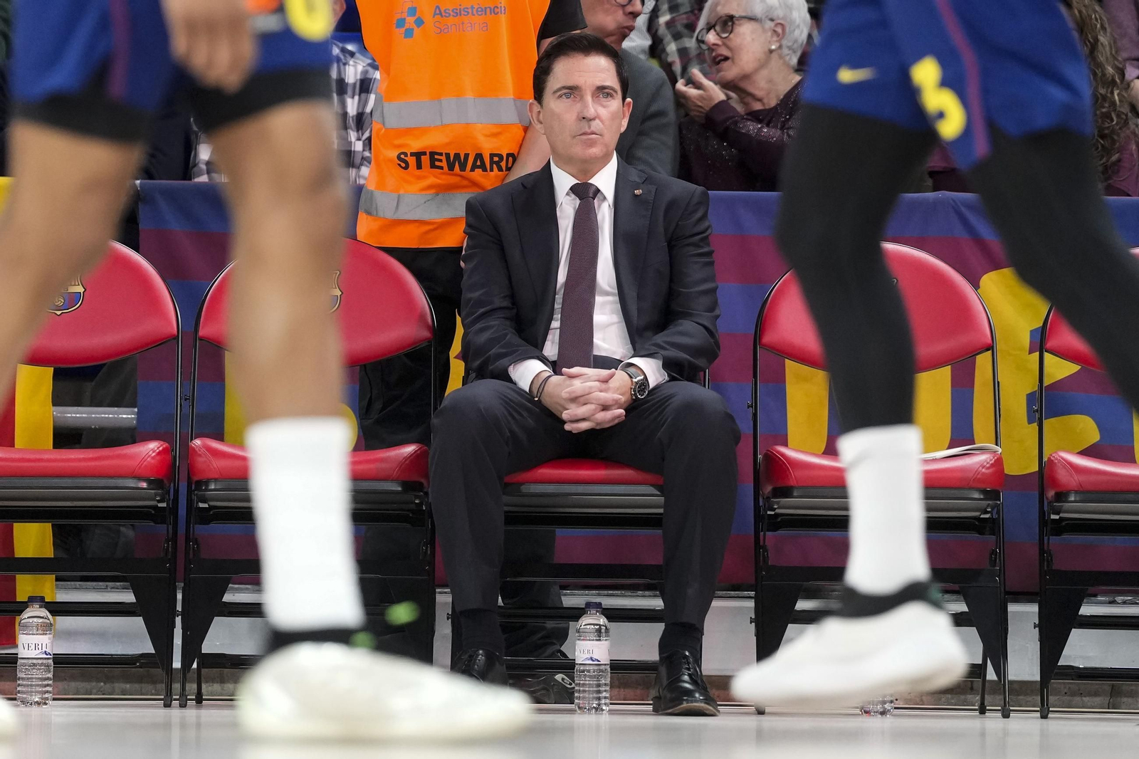 El Baskonia vendrá a Málaga tras tres prórrogas y derrota en el Palau en un partido histórico