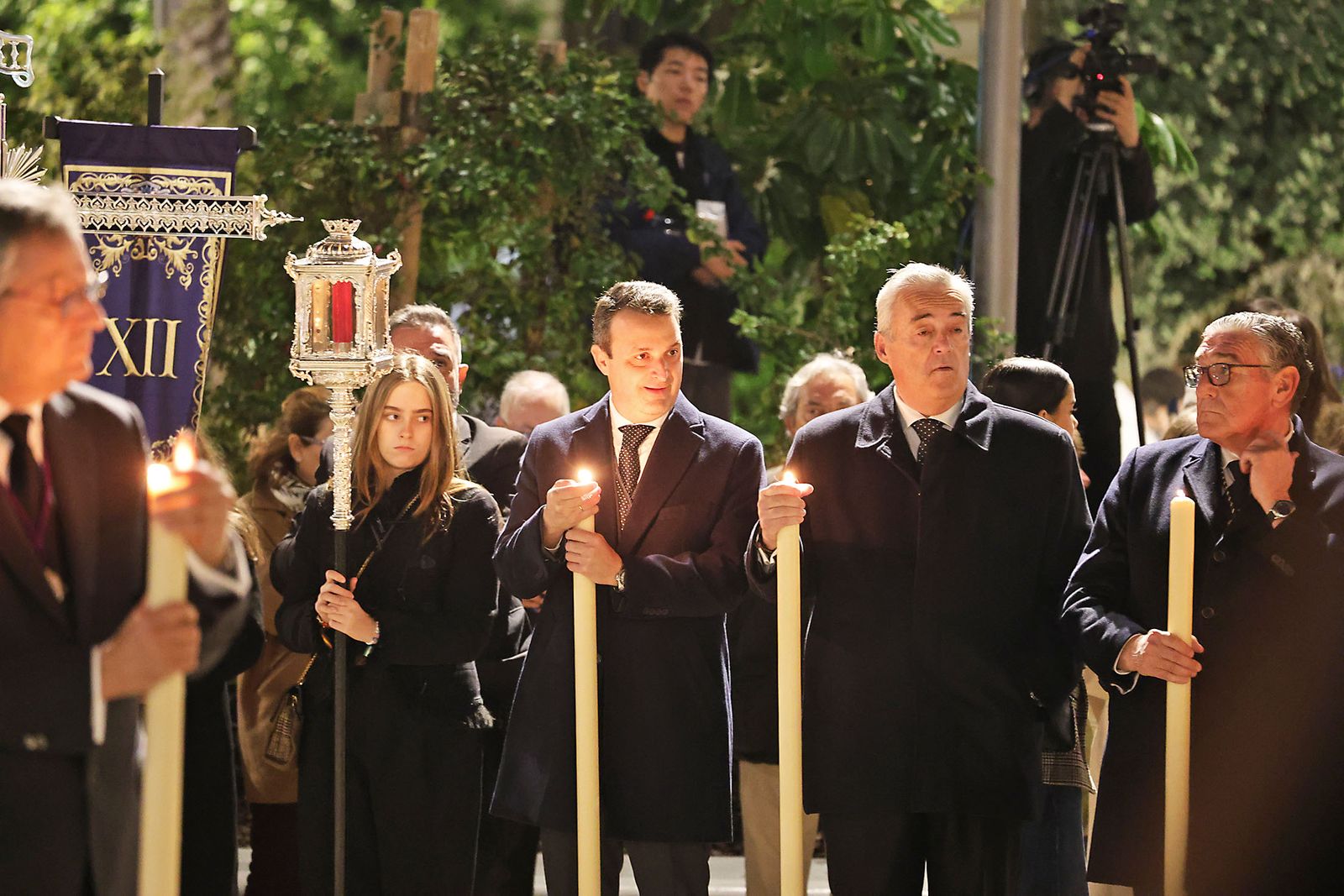 Las fotografías del Vía Crucis de las Hermandades de Huelva