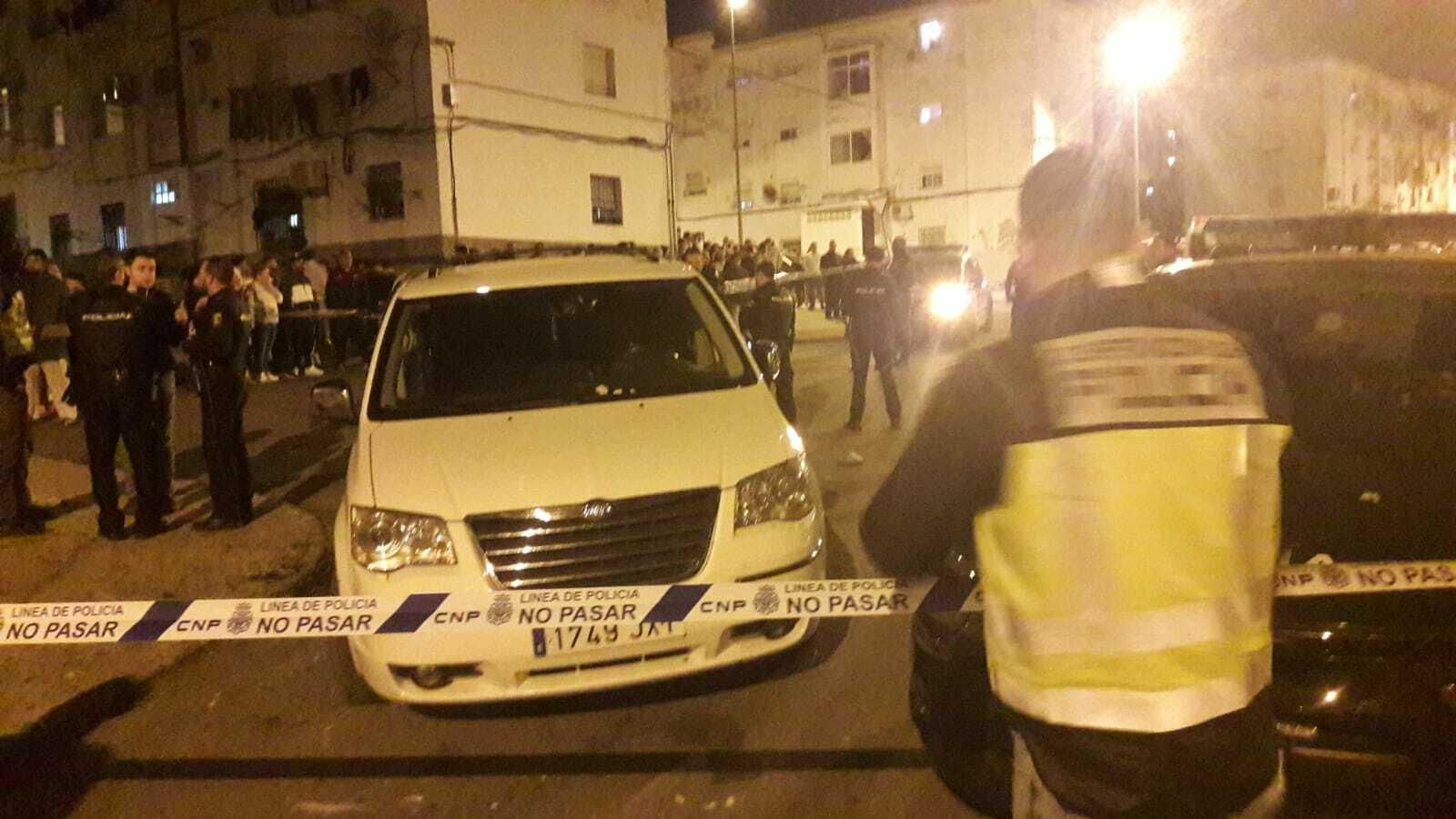 Tiroteo en la Zona Sur
