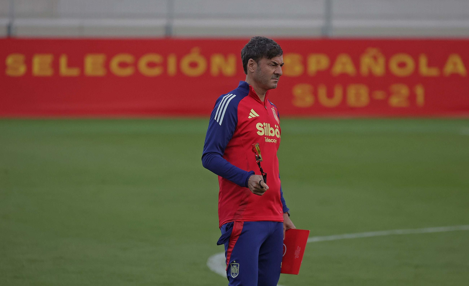 Fotos del entrenamiento de la selección española sub-21 en La Línea