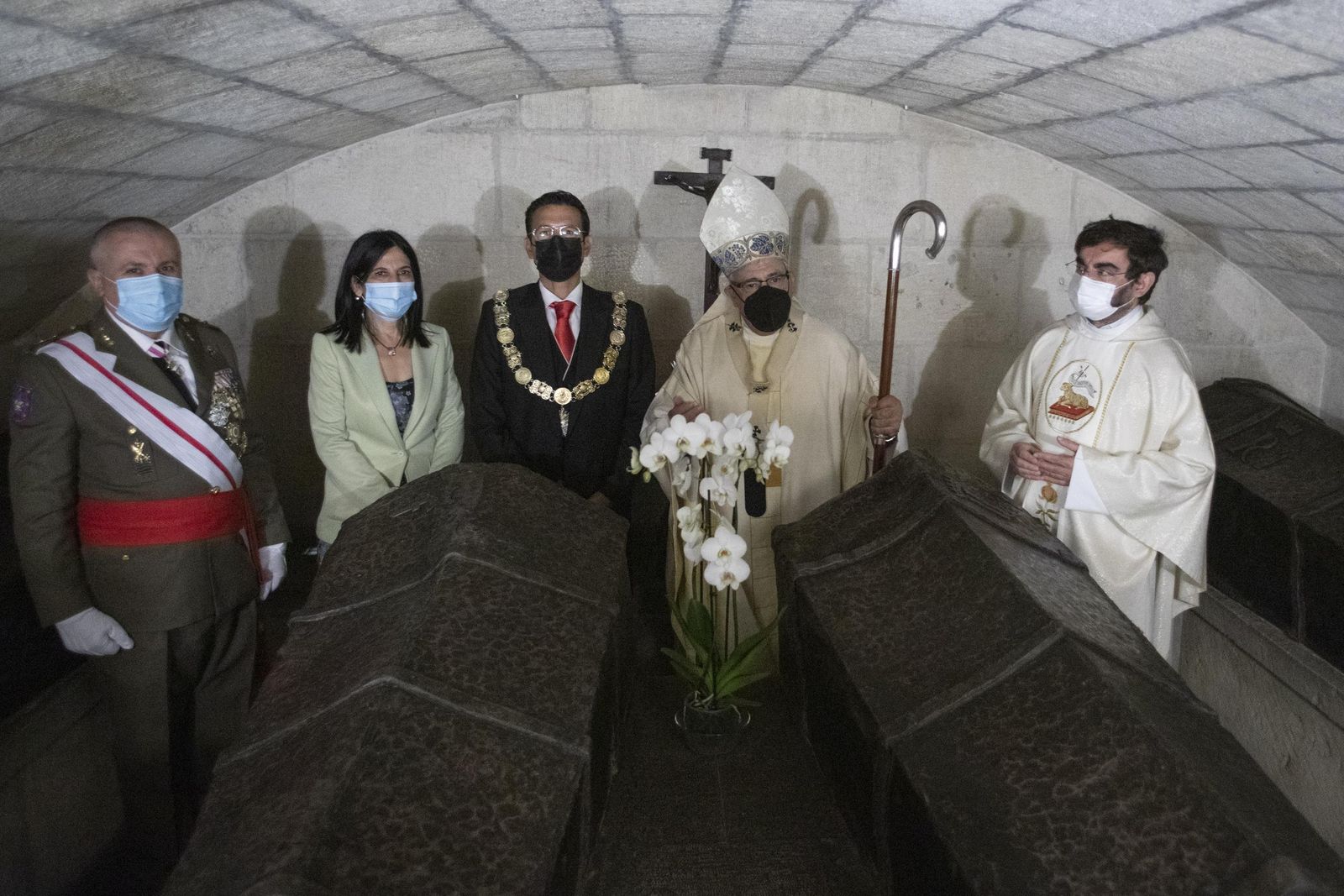 Fotos: Así transcurrió el Día de la Hispanidad en Granada