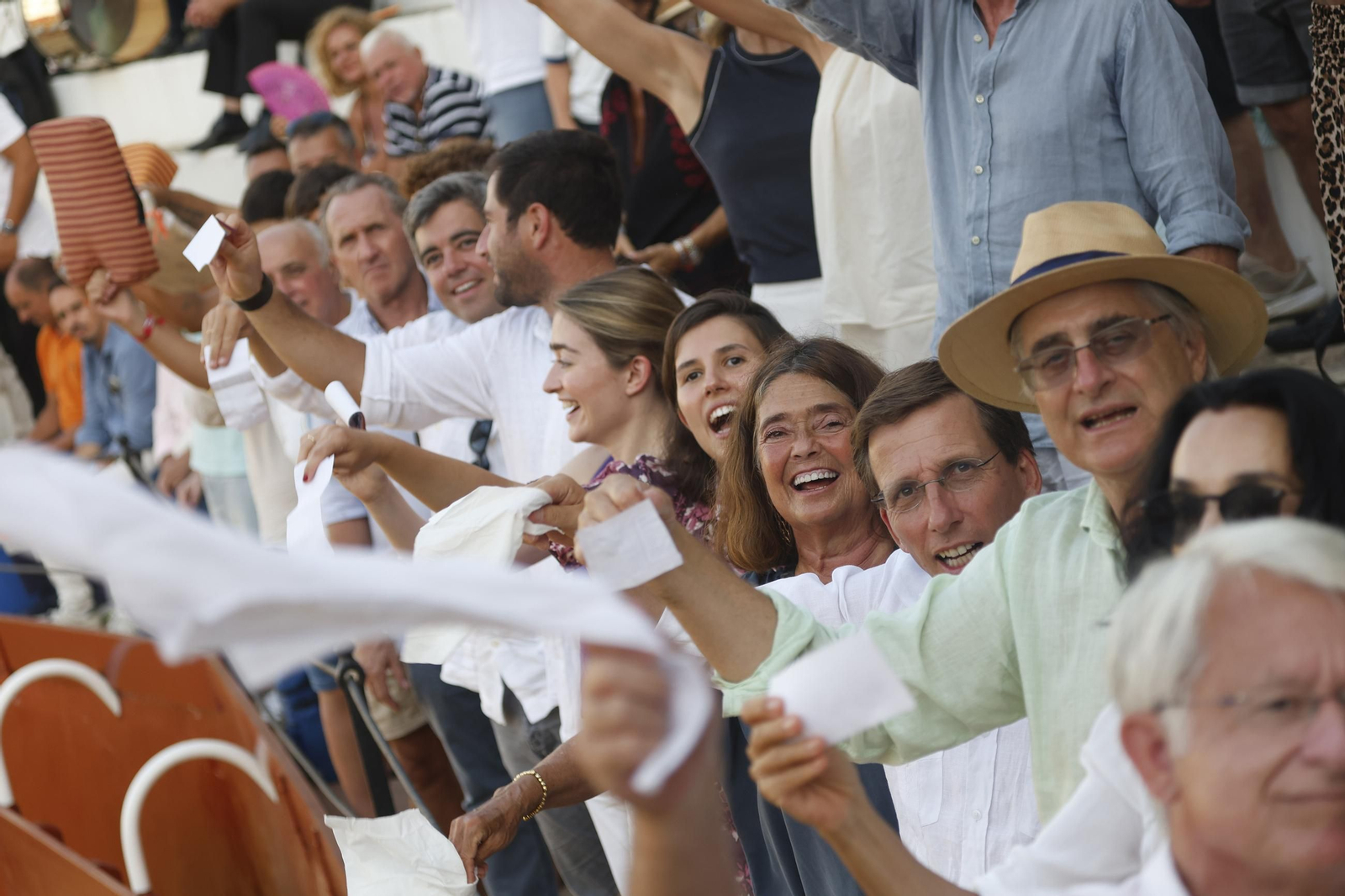 Las fotos de la corrida de toros de la Feria de San Roque