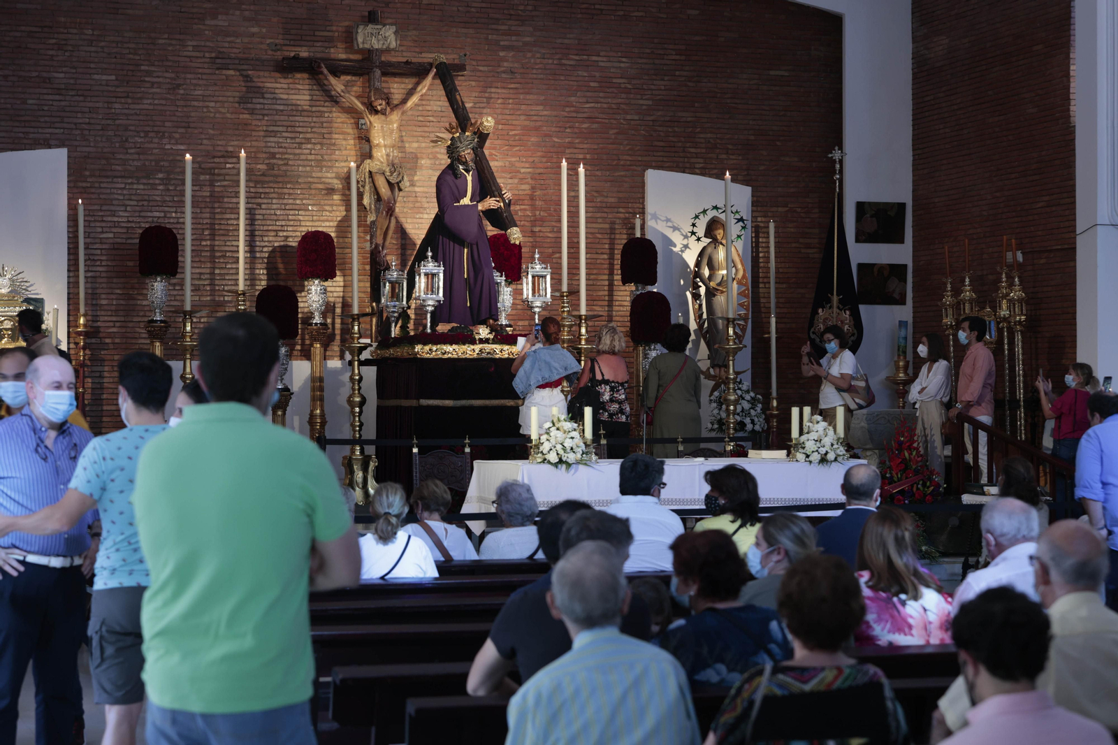 El Gran Poder, en la parroquia de la Blanca Paloma.