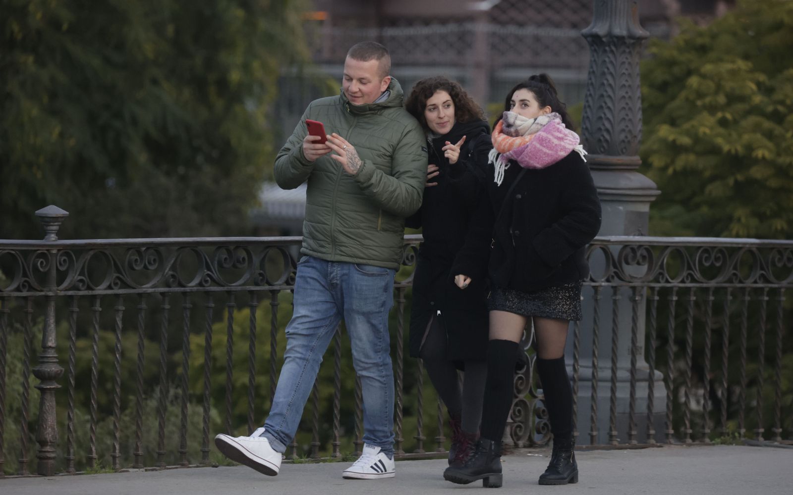 Primeras imágenes del Año Nuevo