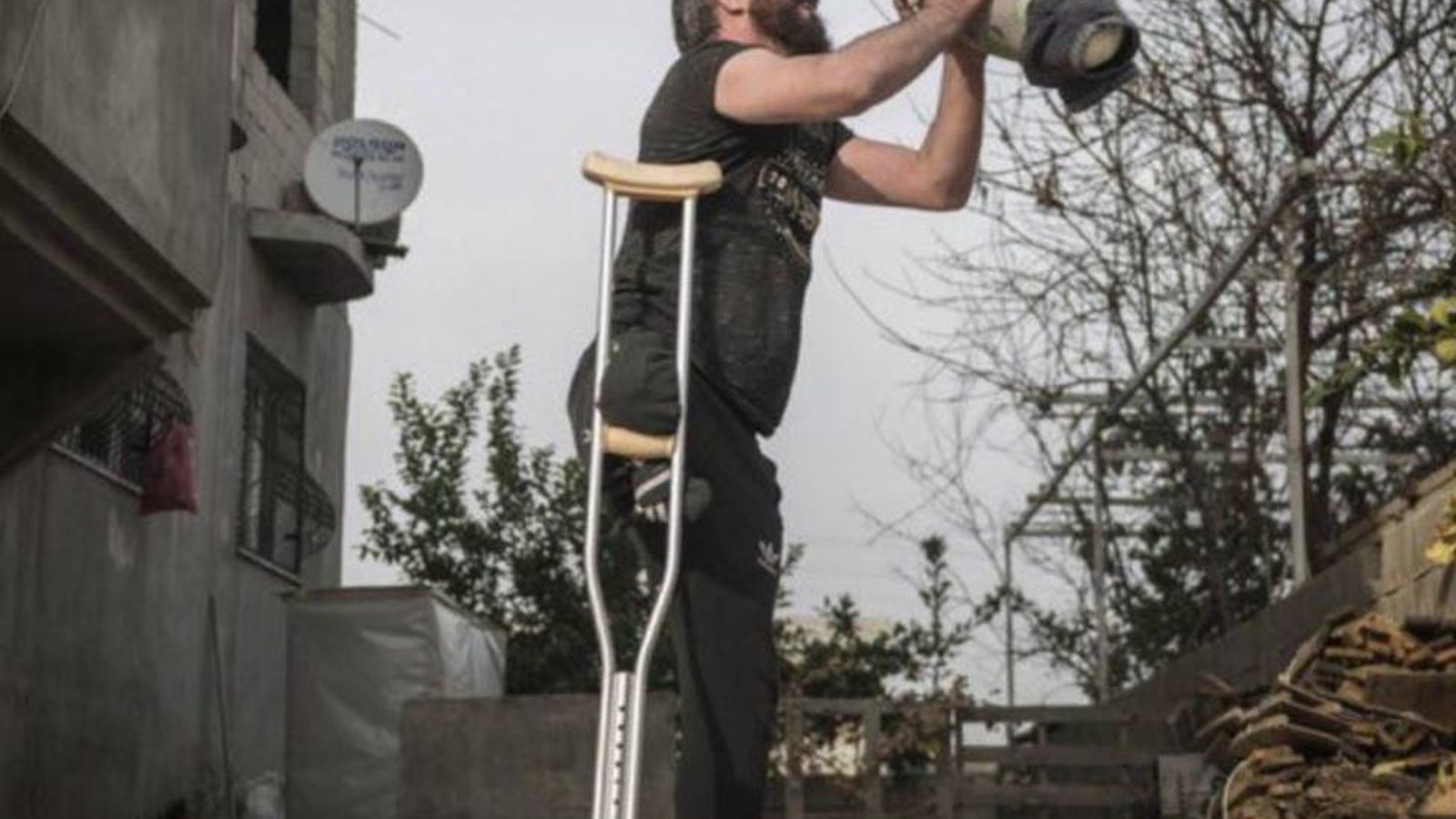 'La dificultad de la vida', fotografía de Mehmet Aslan. Siena International Photo Awards 2021