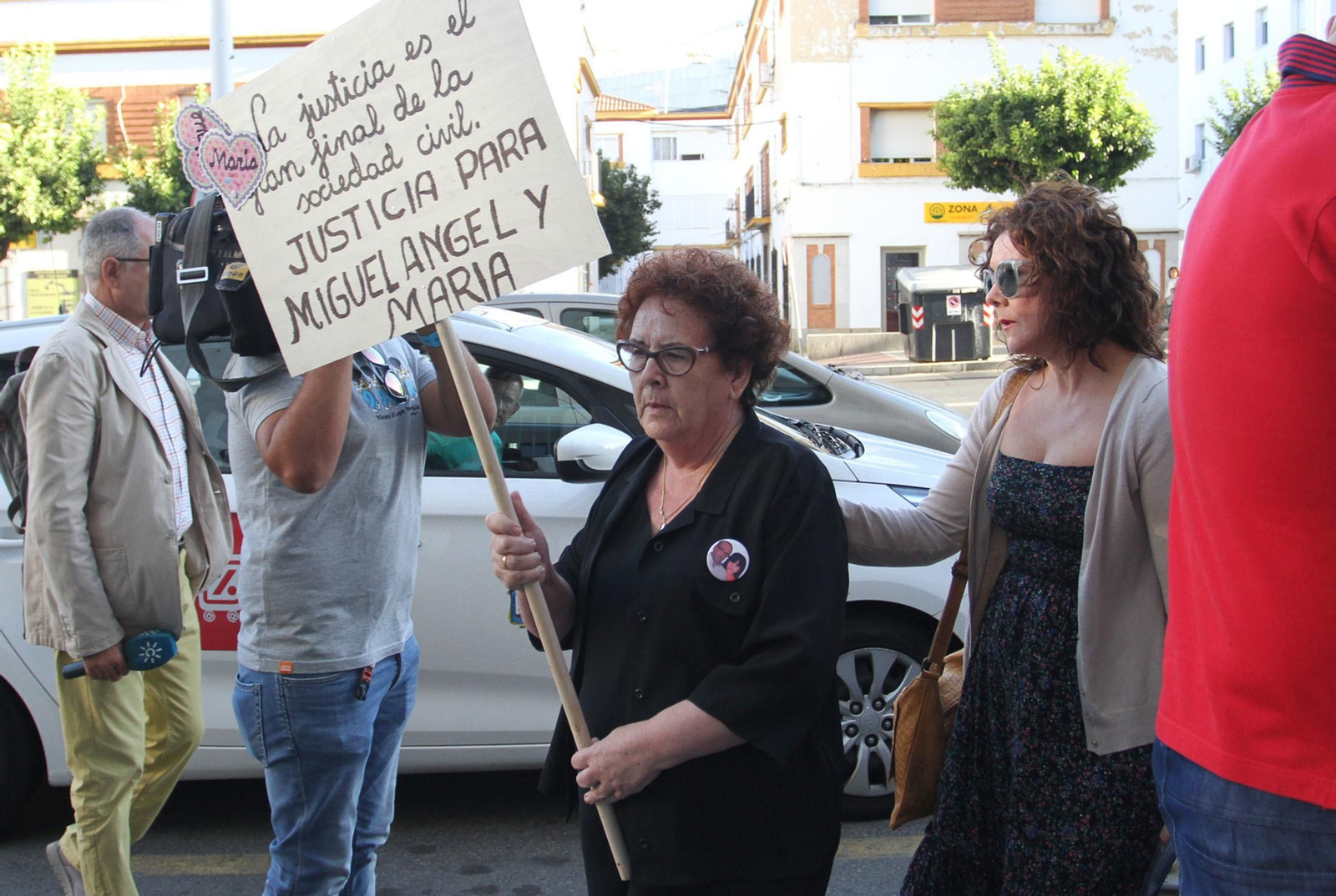 La declaración de la madre y esposa de las víctimas en el juicio del crimen de Almonte, en imágenes