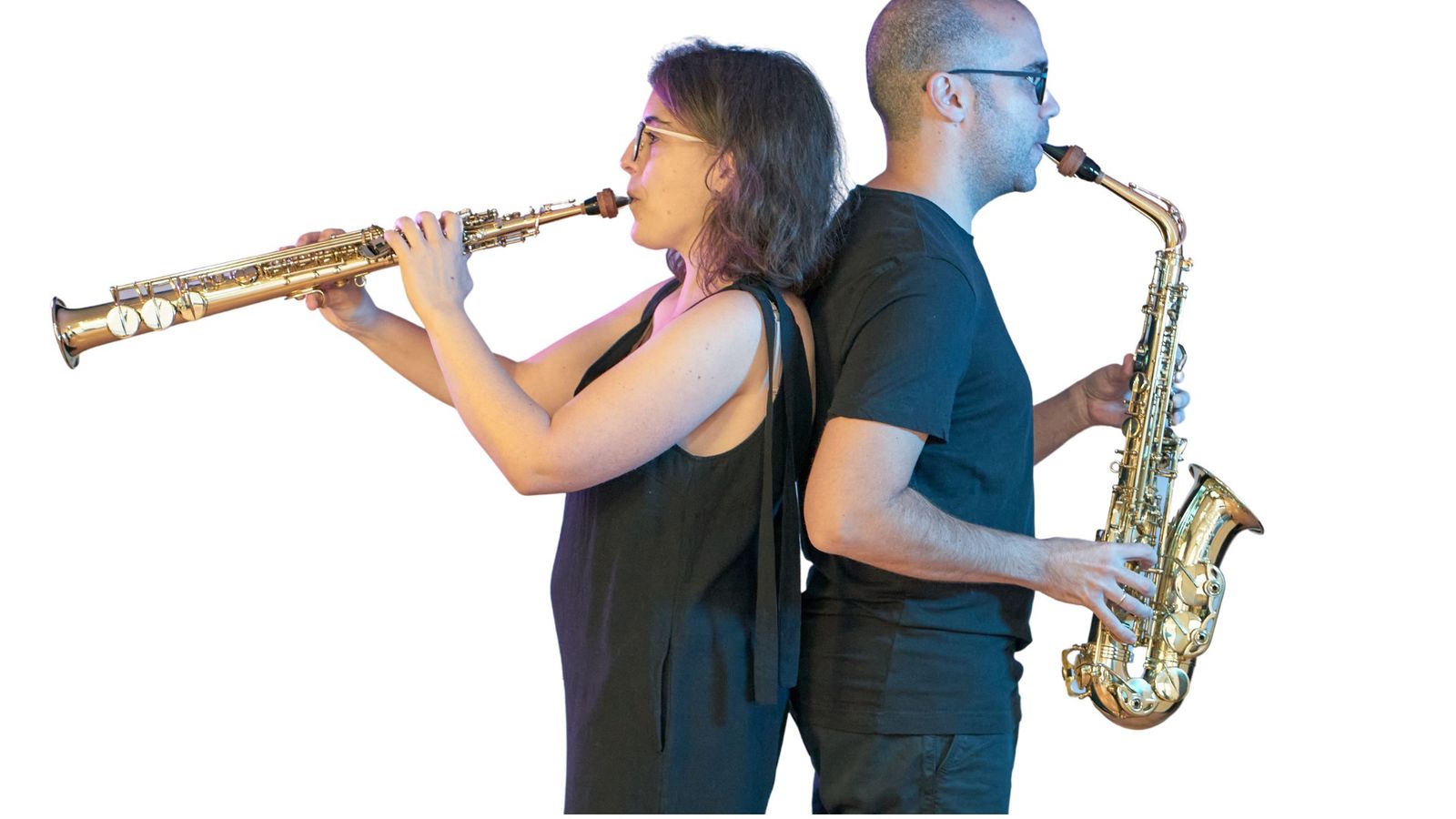 Lidia Muñoz y Jesús Núñez fundaron el Dúo Lisus en el año 2011.