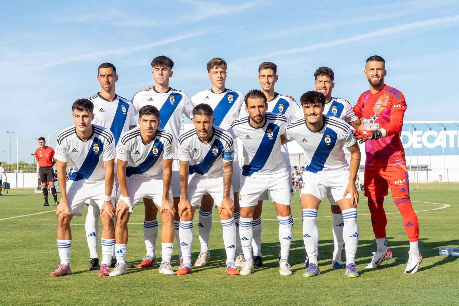Imágenes del partido Recreativo de Huelva - Atlético Central