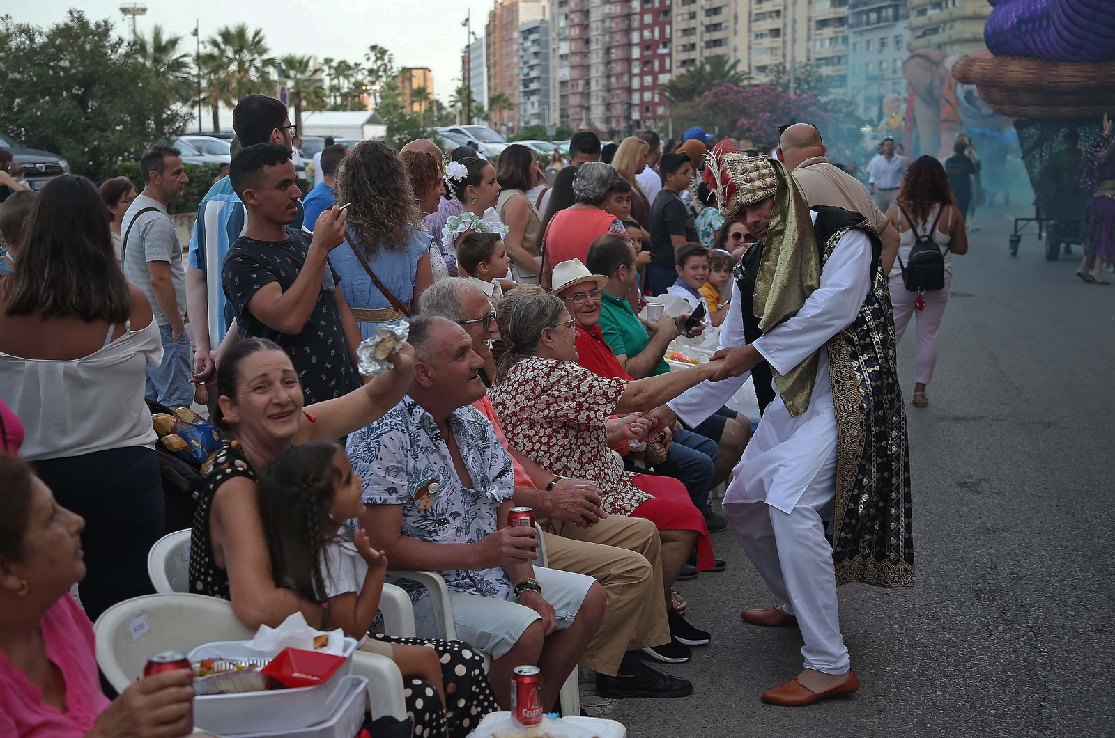 Fotos de la cabalgata de la Feria Real de Algeciras 2023