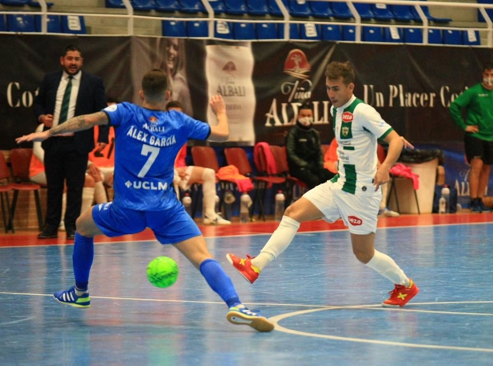 Las imágenes de la derrota del Córdoba Futsal en Valdepeñas