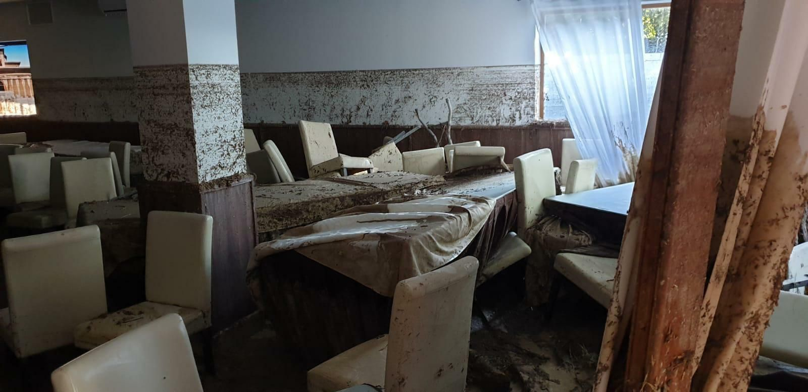 Las imágenes del día después tras la tromba de agua en Campotéjar