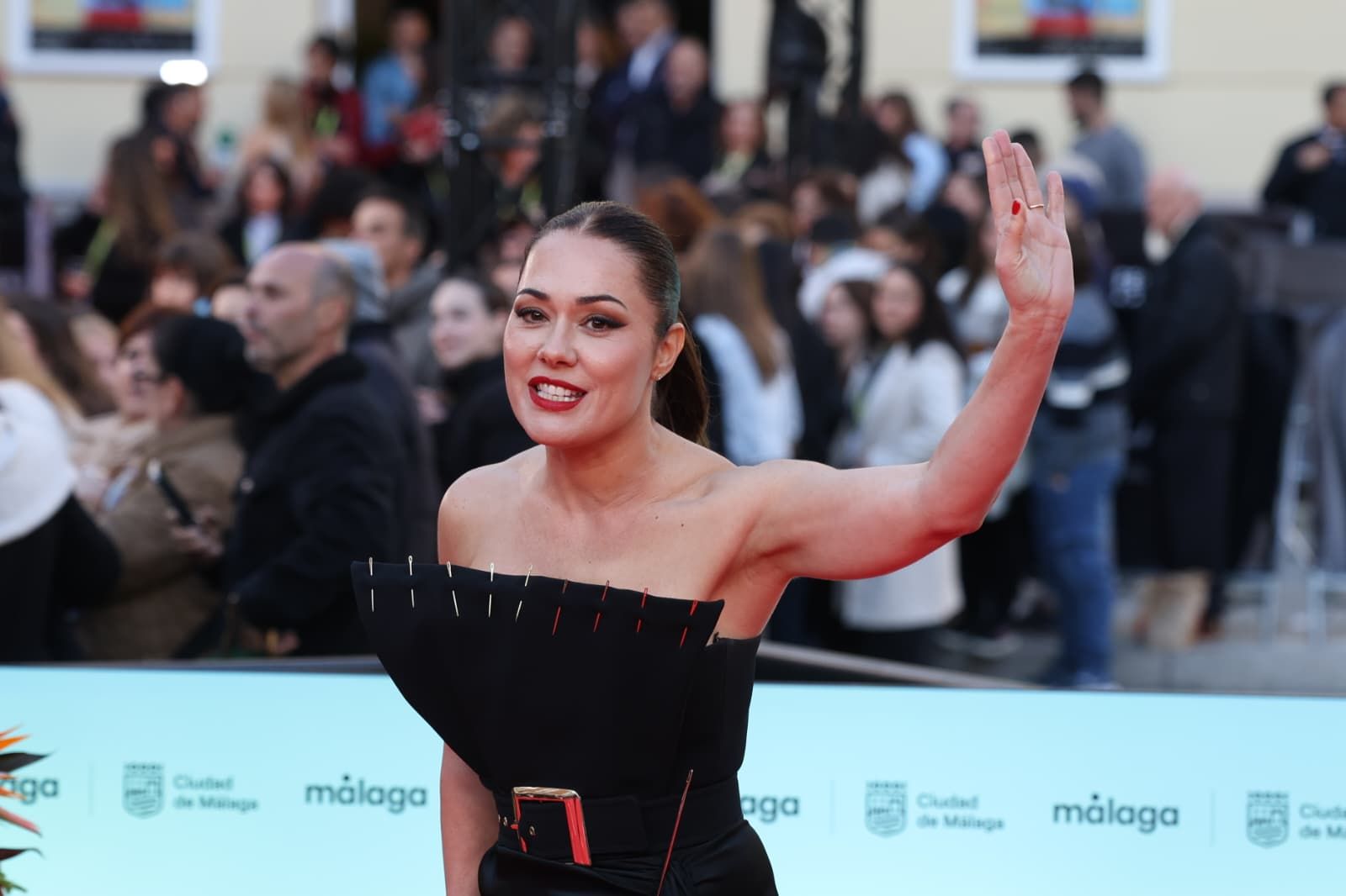 Arranca el Festival de Cine de Málaga con la alfombra roja