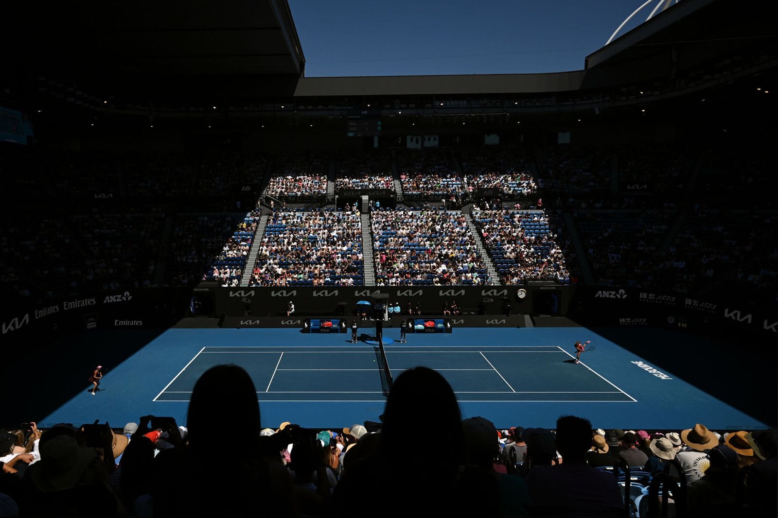 Las fotos de Alcaraz en Melbourne y del resto del Australia Open | Tercera ronda
