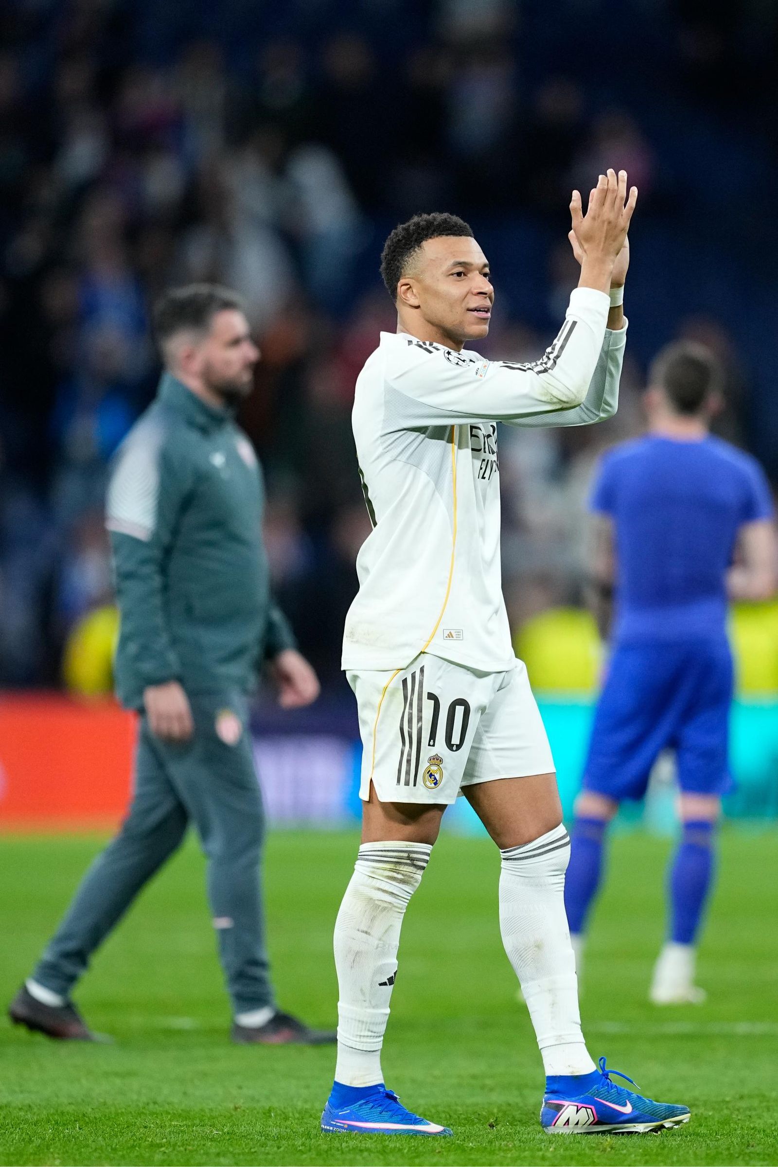 Las fotos del Real Madrid-Mónaco