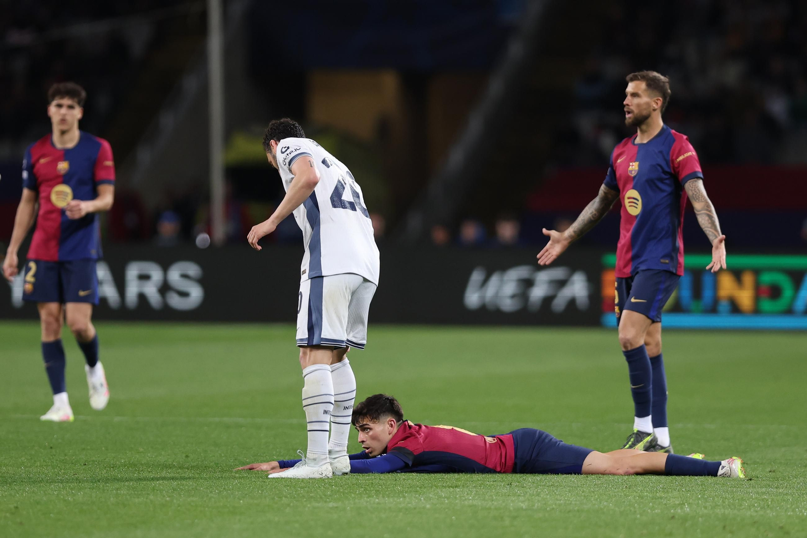 Las mejores fotos del Barcelona - Inter