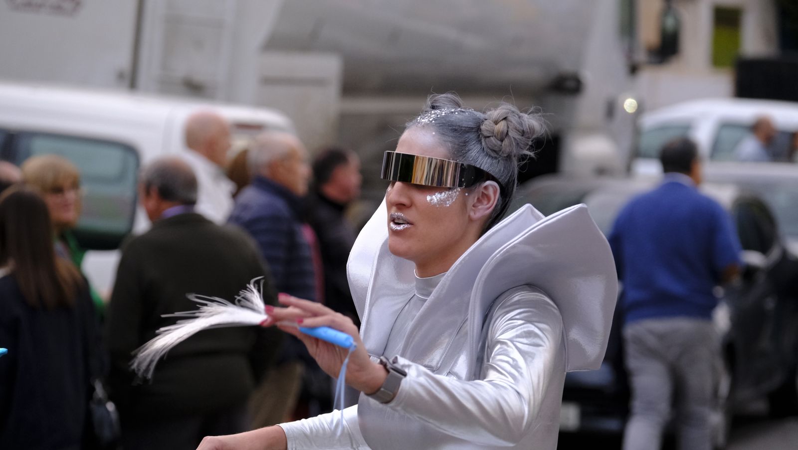 Las mejores imágenes de las carrozas de las fiestas de Canjáyar