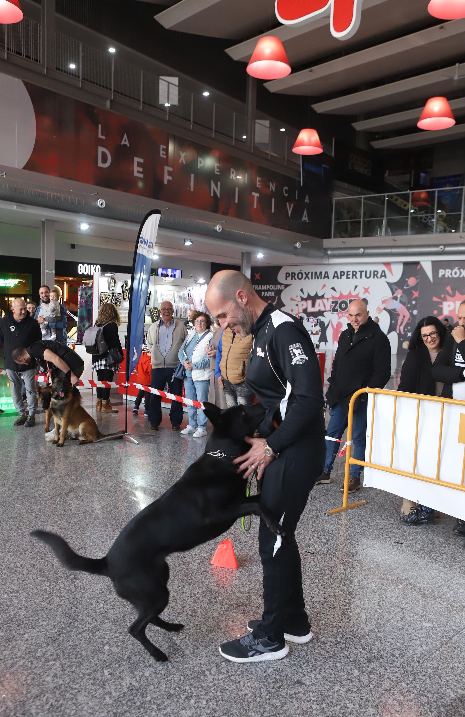 Fotos de la jornada 'Mi mascota, mi familia' en el Centro Comercial Bahía Plaza.