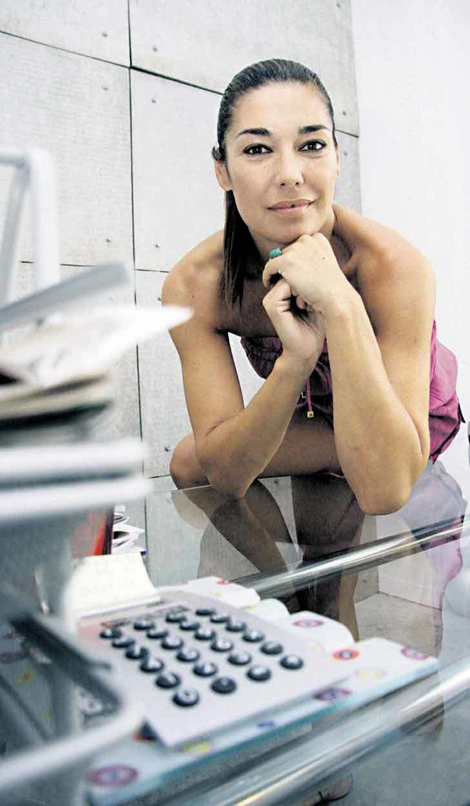 "Me siento orgullosa de ser mujer feminista y haber sido Miss España"