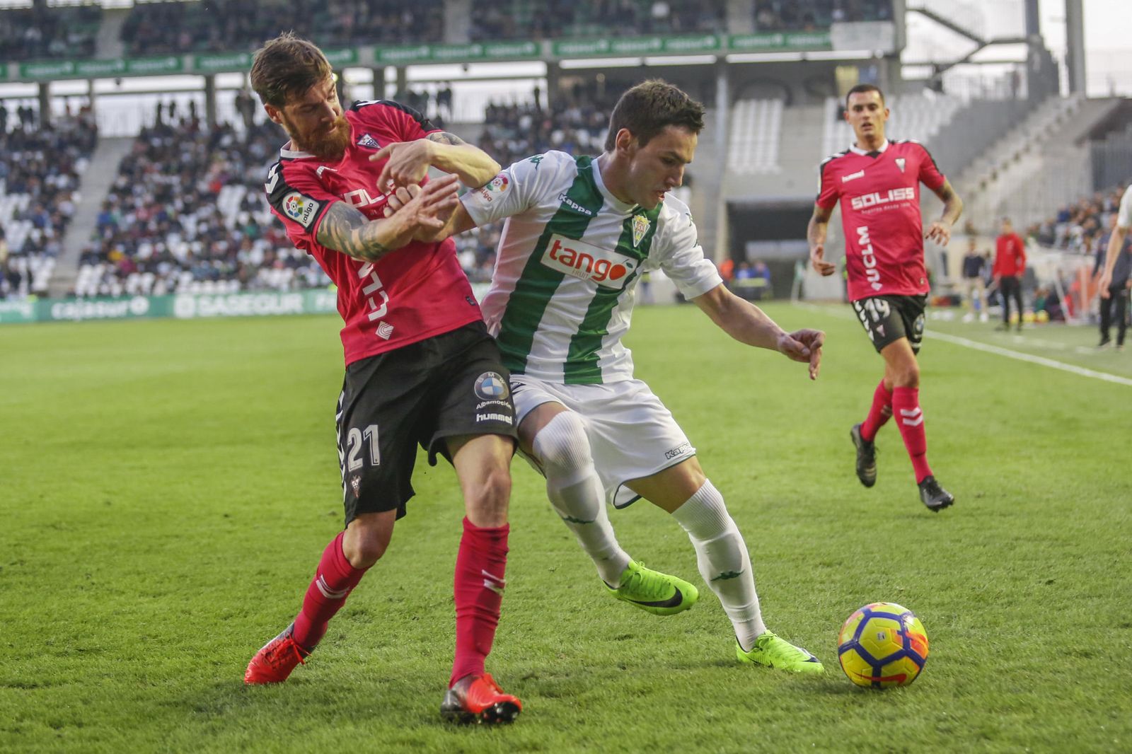 Córdoba-Albacete, en imágenes