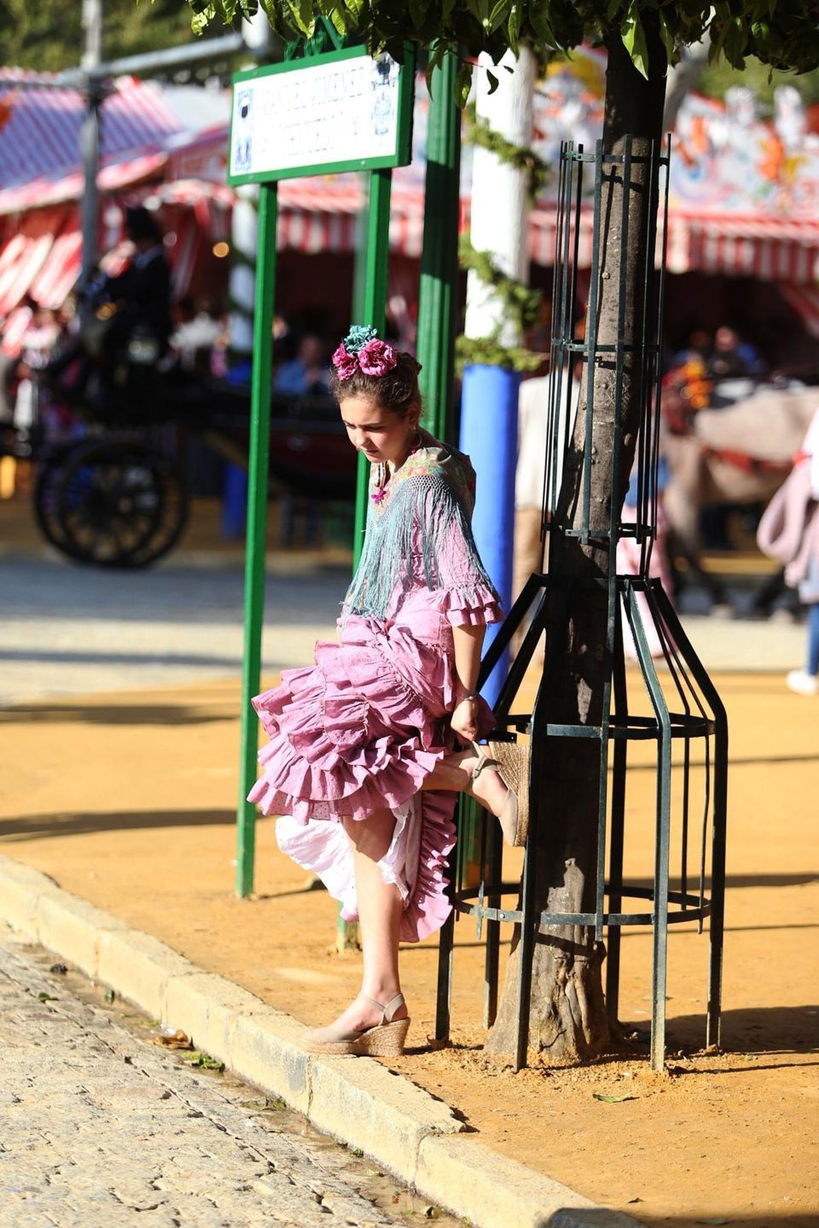 Las imágenes del Lunes de Feria