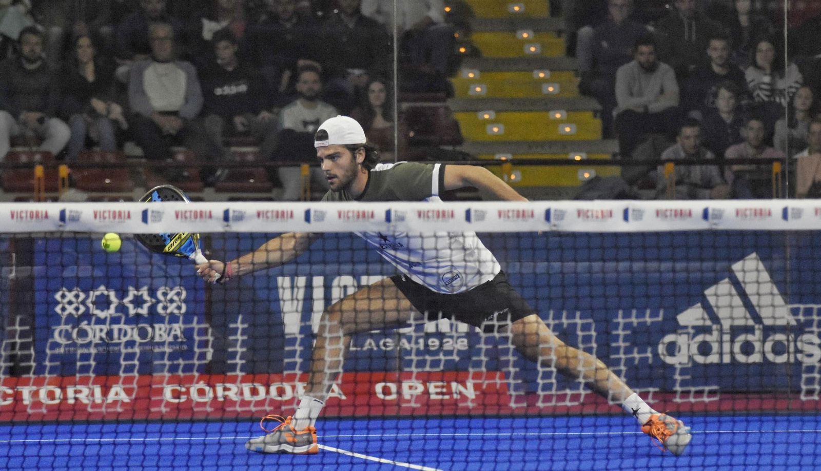 El cordobés Javi Garrido, en su última participación en el Córdoba Open de World Pádel Tour. El cordobés Javi Garrido, en su última participación en el Córdoba Open de World Pádel Tour.