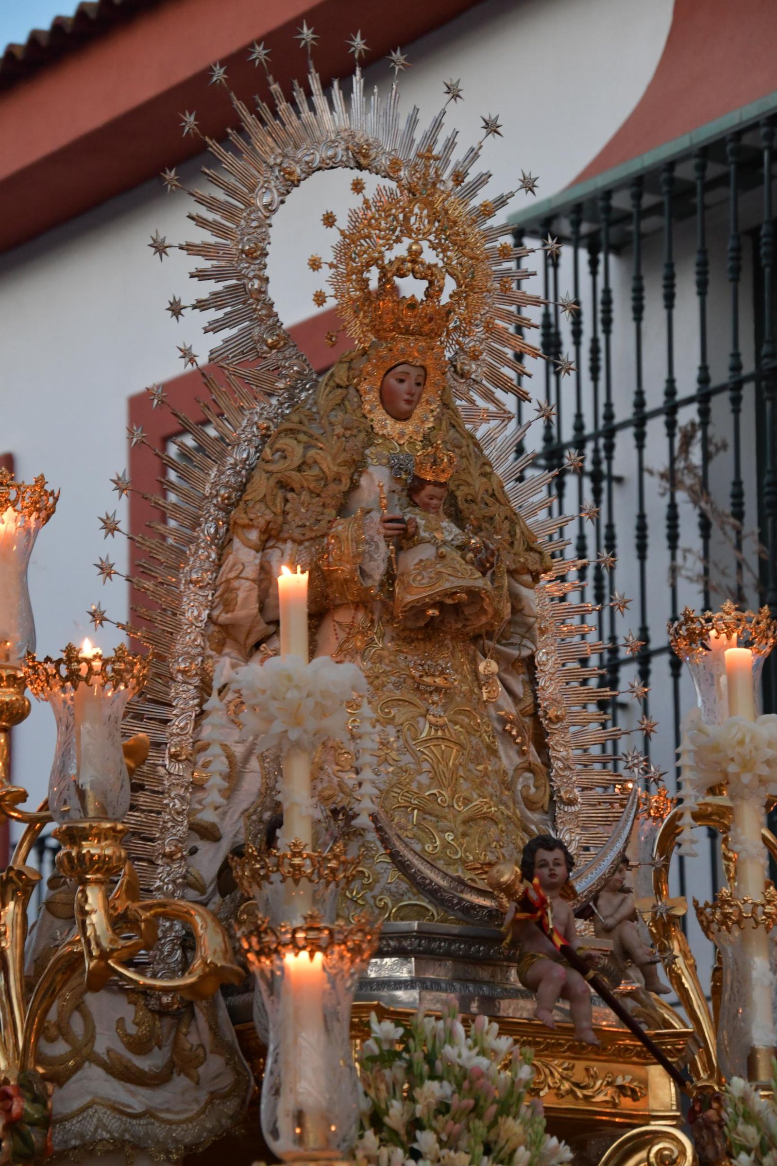 La Virgen de Cuatrovitas, patrona de Bolullos