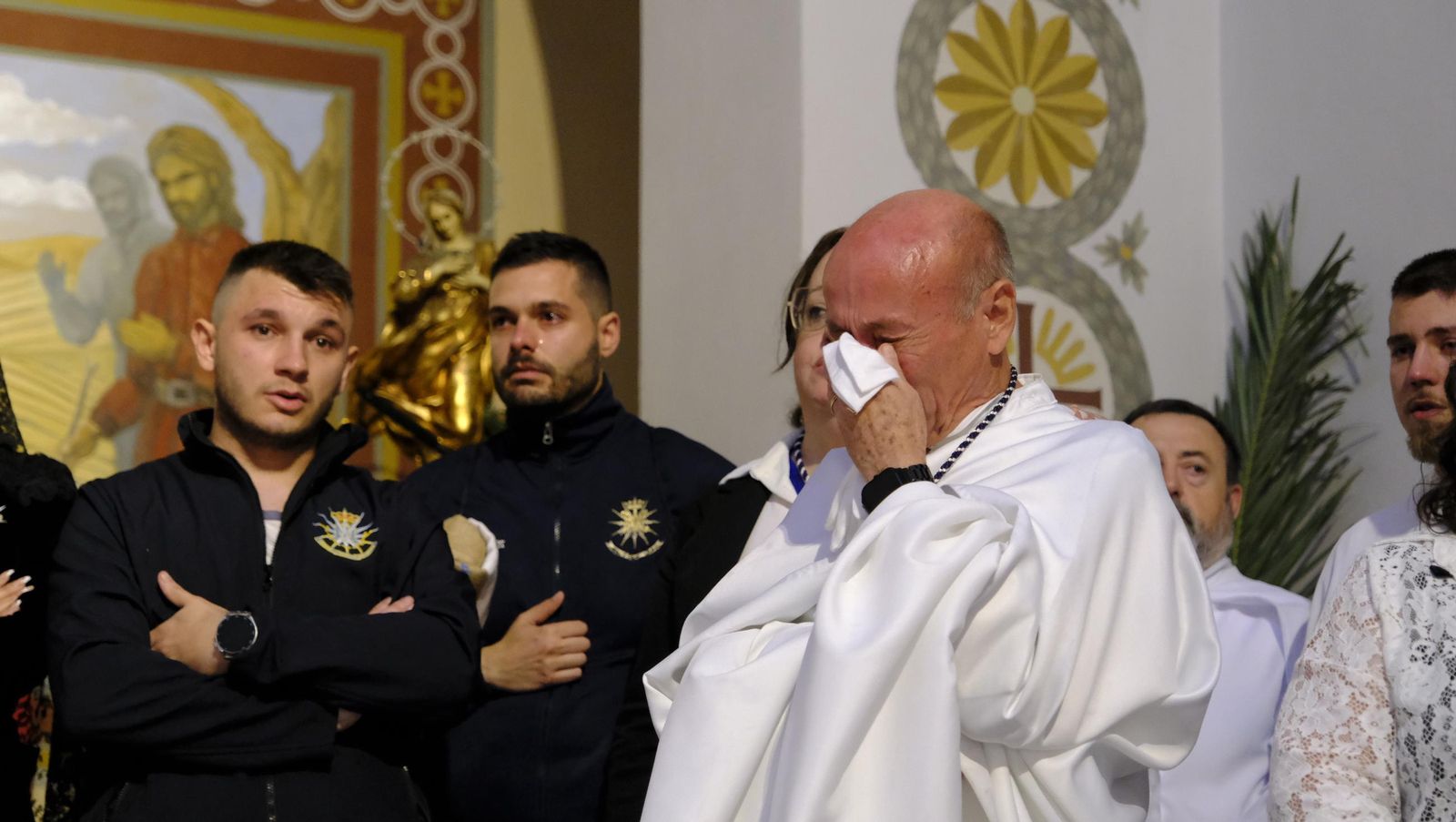 La Estrella en la Semana Santa de Almería 2025