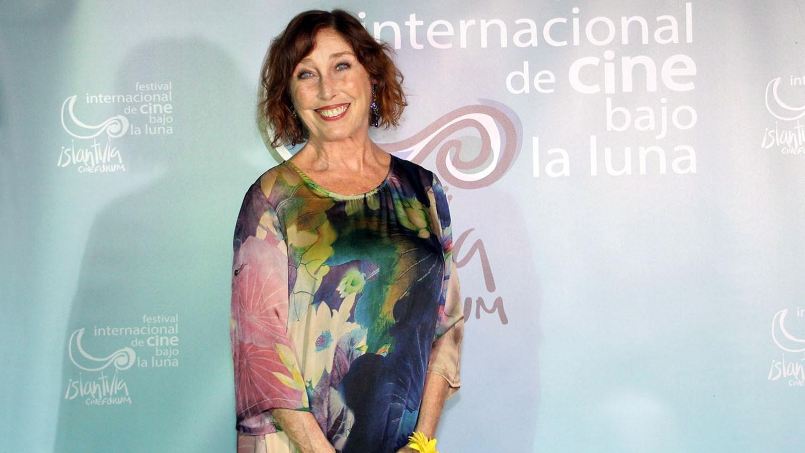 Verónica Forqué en el Festival de Cine de Islantilla.