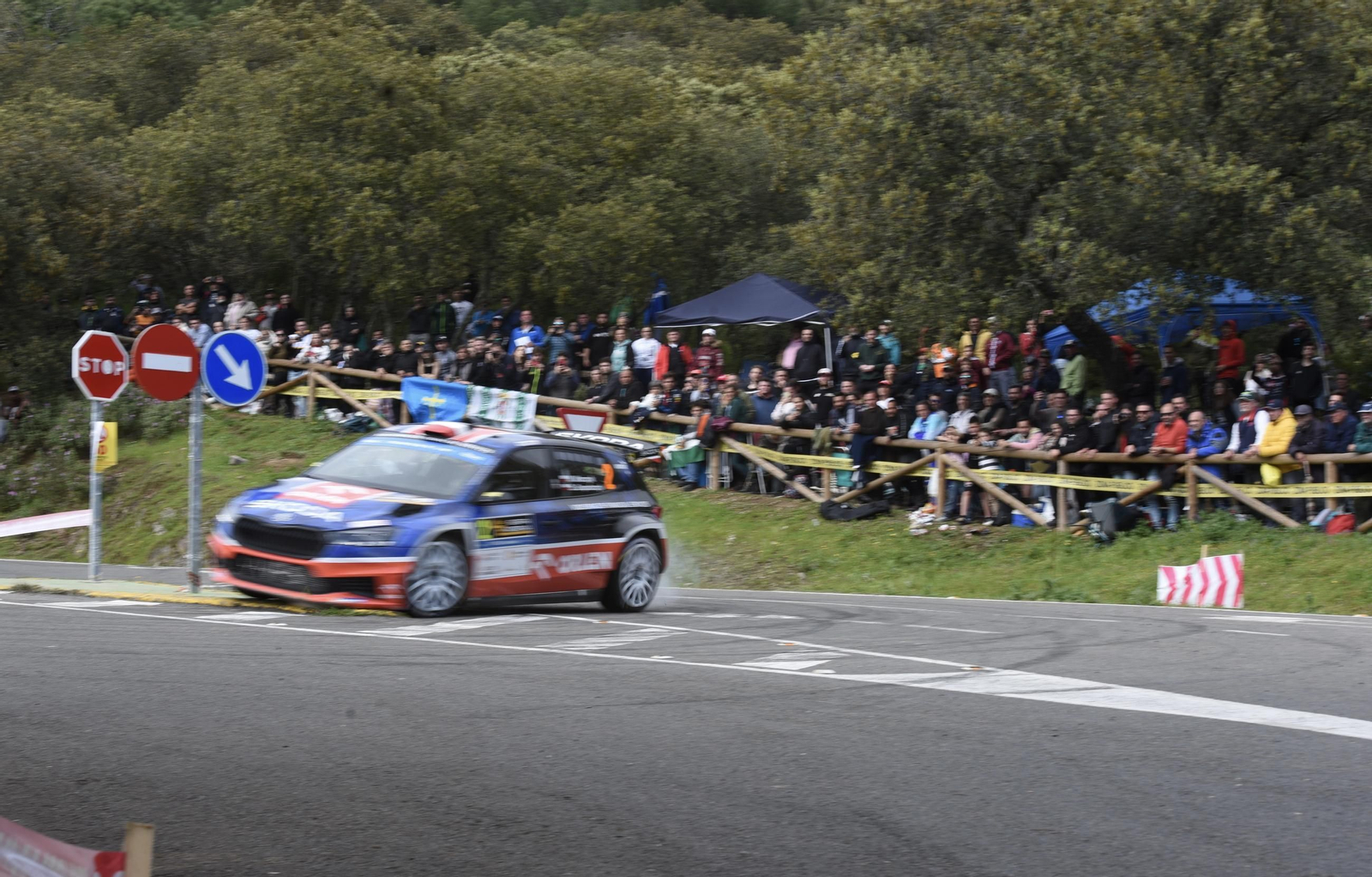 Las mejores fotos de la jornada final del Rallye Sierra Morena 2025