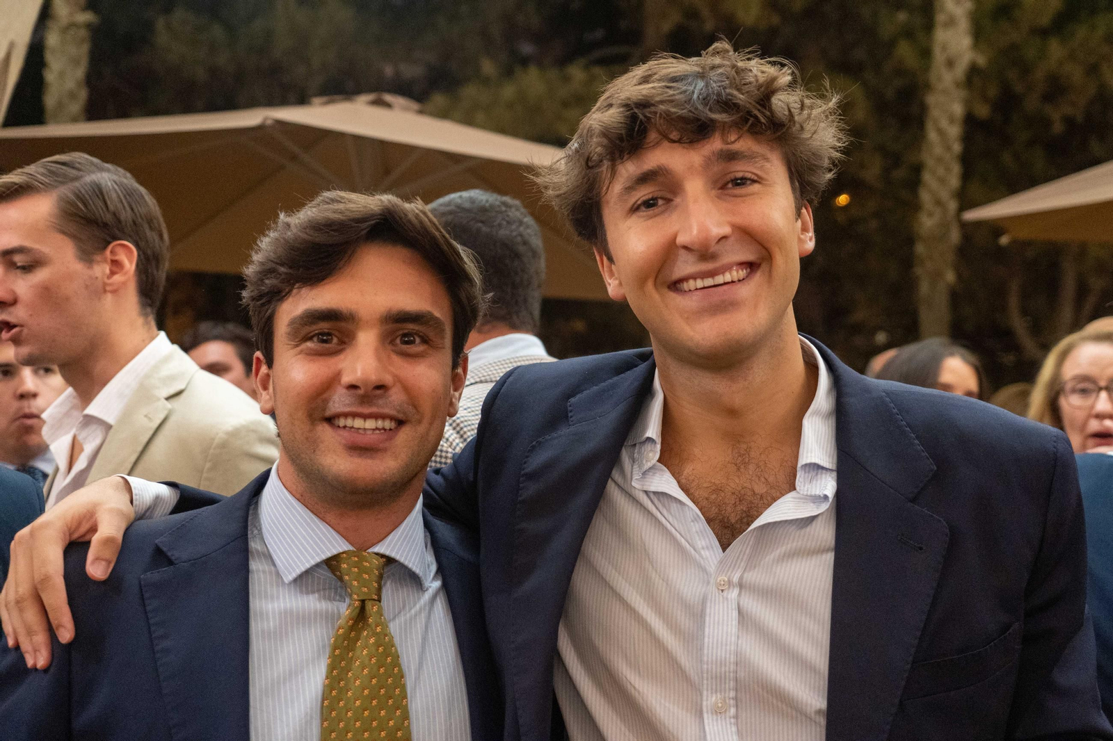 Ambiente de la noche del 10 de Octubre en la Feria Del Caballo 2025