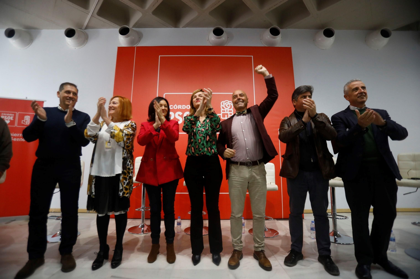 La visita a Córdoba de la ministra de Educación, Pilar Alegría, en imágenes