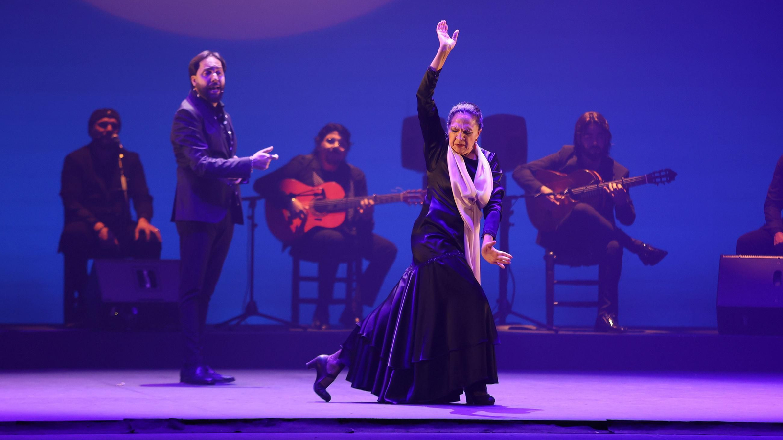 La Compañía Danza Flamenca Carmen Cortés con 'Memorias' en el Festival de Jerez 2025