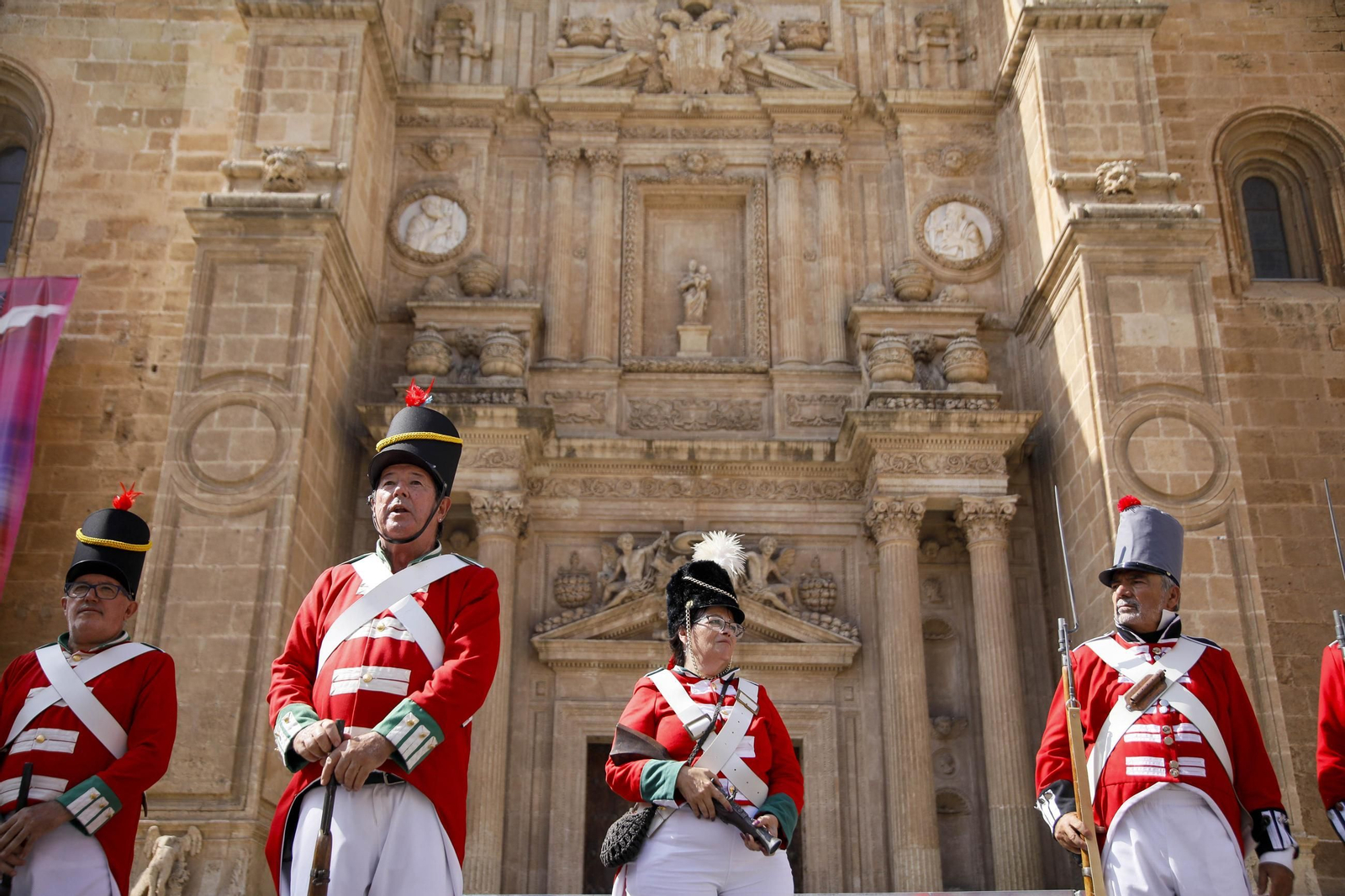Las mejores imágenes de la recreación histórica de Los Coloraos