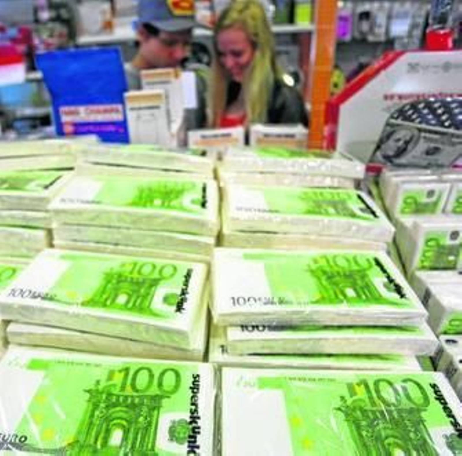 El interior de una cadena franquiciada.