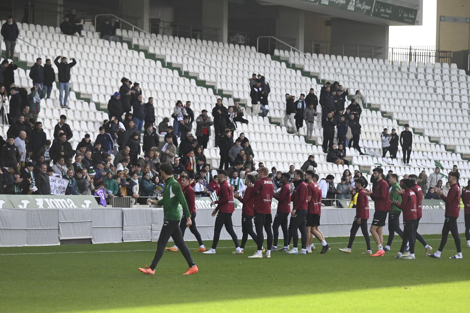 Las mejores fotos del entrenamiento a puerta abierta del Córdoba CF por el Día de Reyes