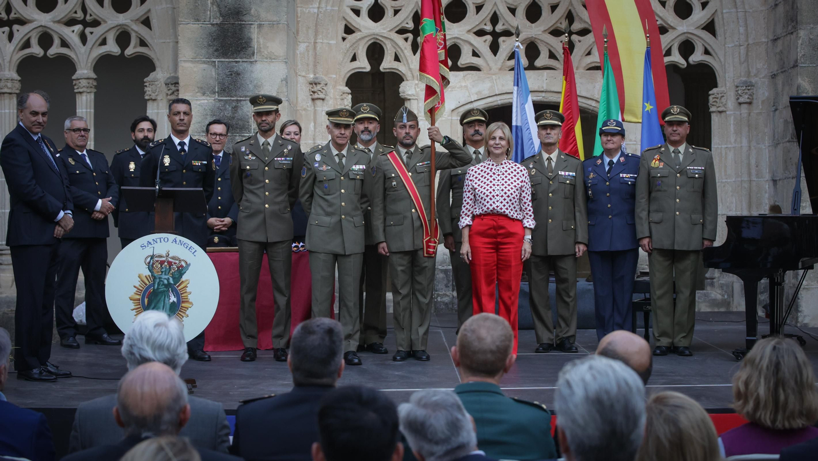Entrega de las medallas de la Asociación Santo Ángel de Jerez